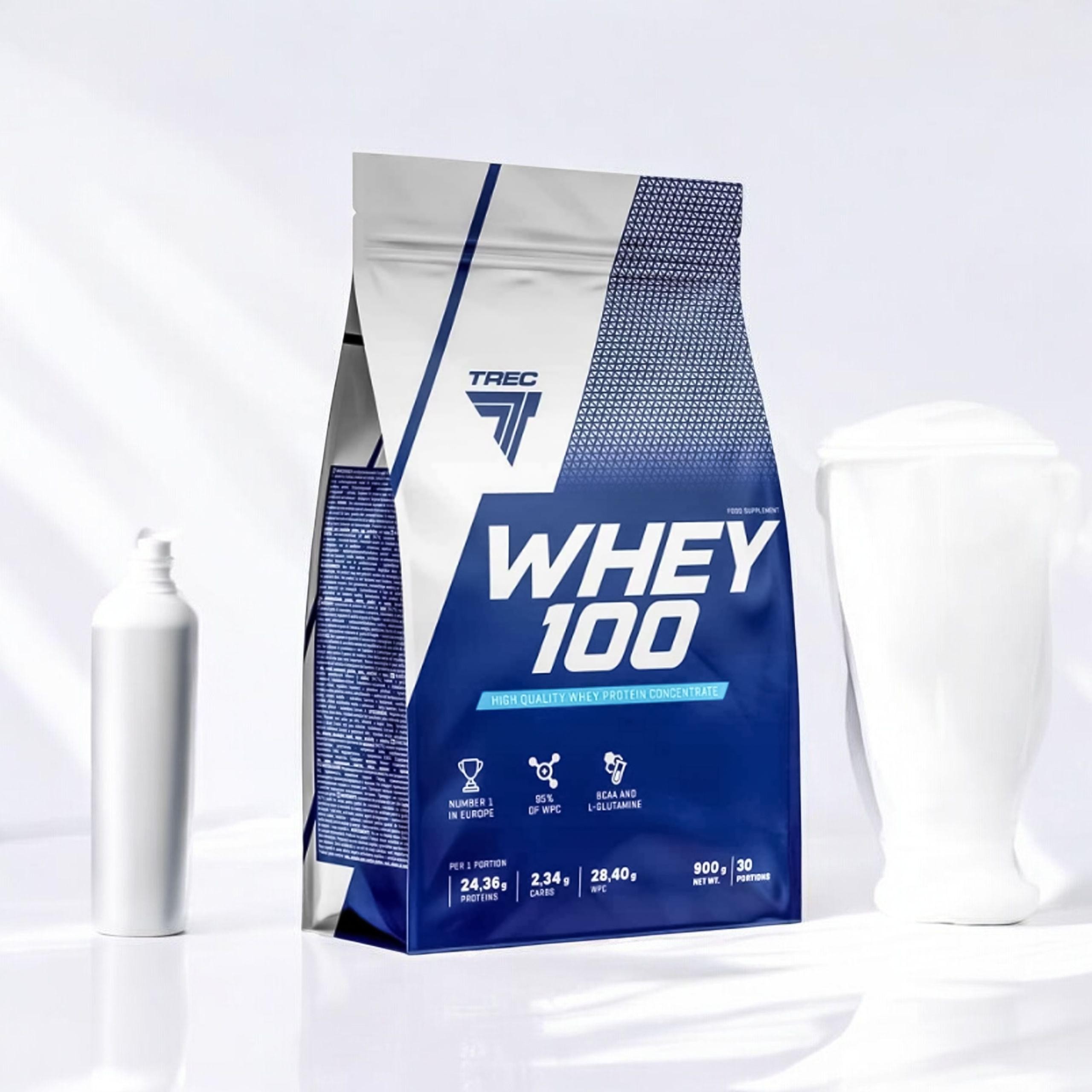 TREC Whey 100 - 900g