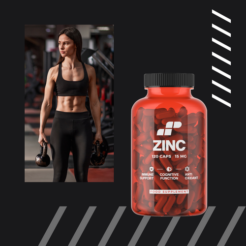 MP NUTRITION Zinc - 120caps - Zinek
