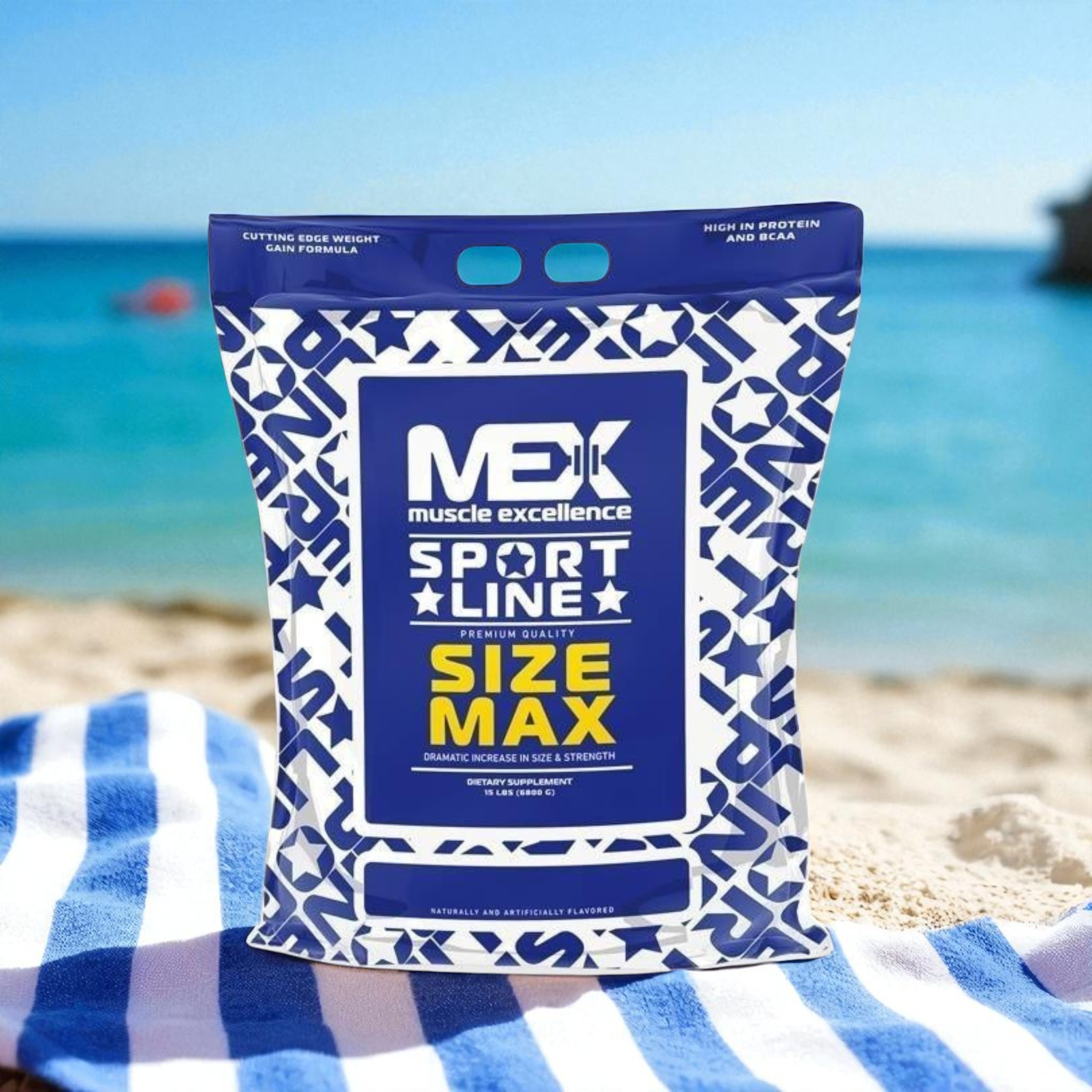 MEX NUTRITION - Size Max - 6800g - VÝPRODEJ