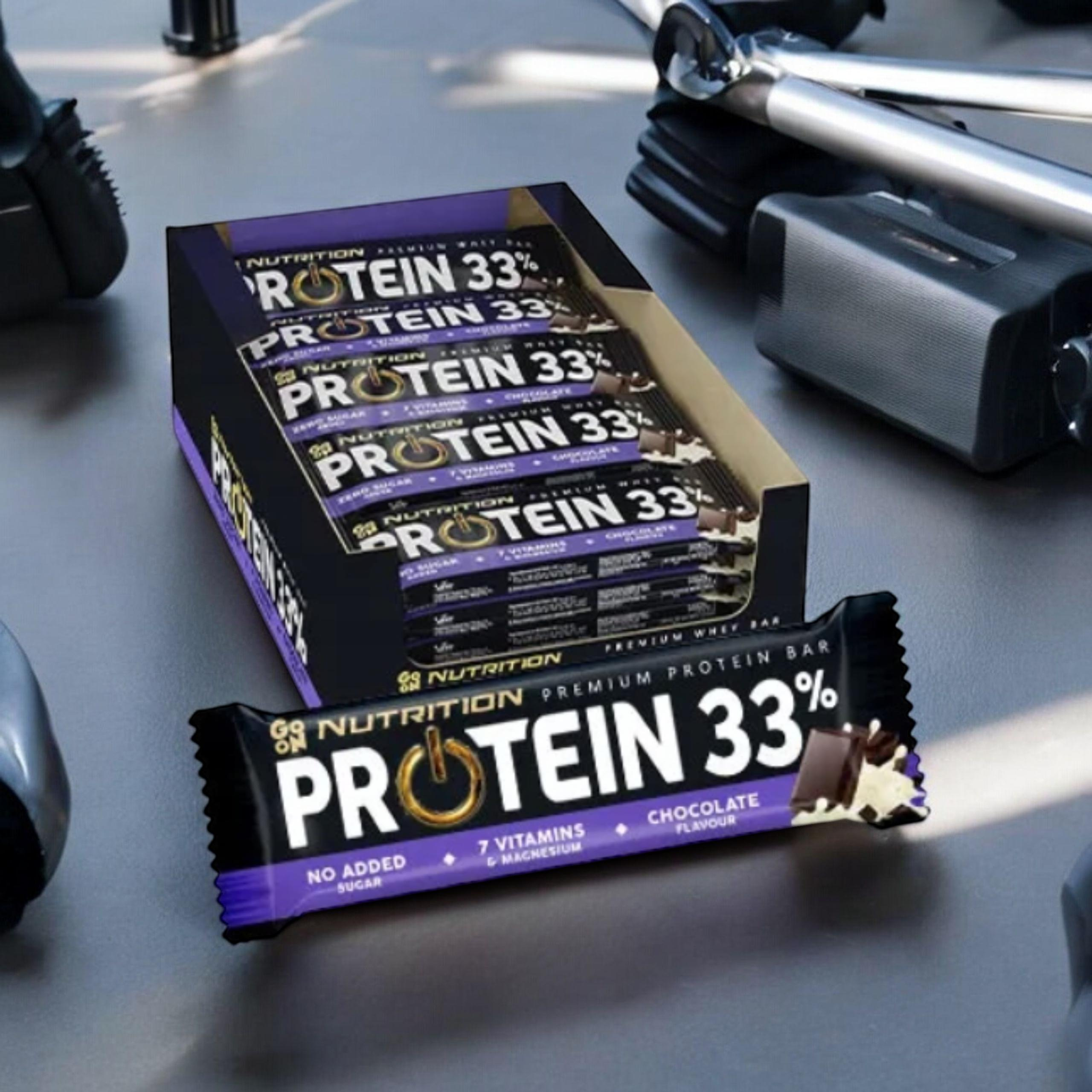 GO ON NUTRITION - Tyčinka Go On Protein 33% - 25x 50g