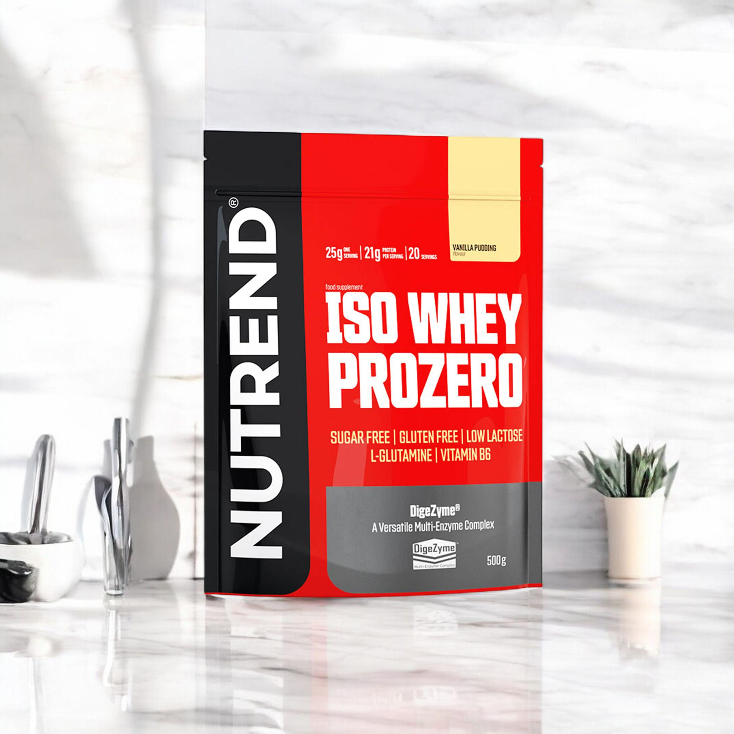 NUTREND Iso Whey ProZero - 500g