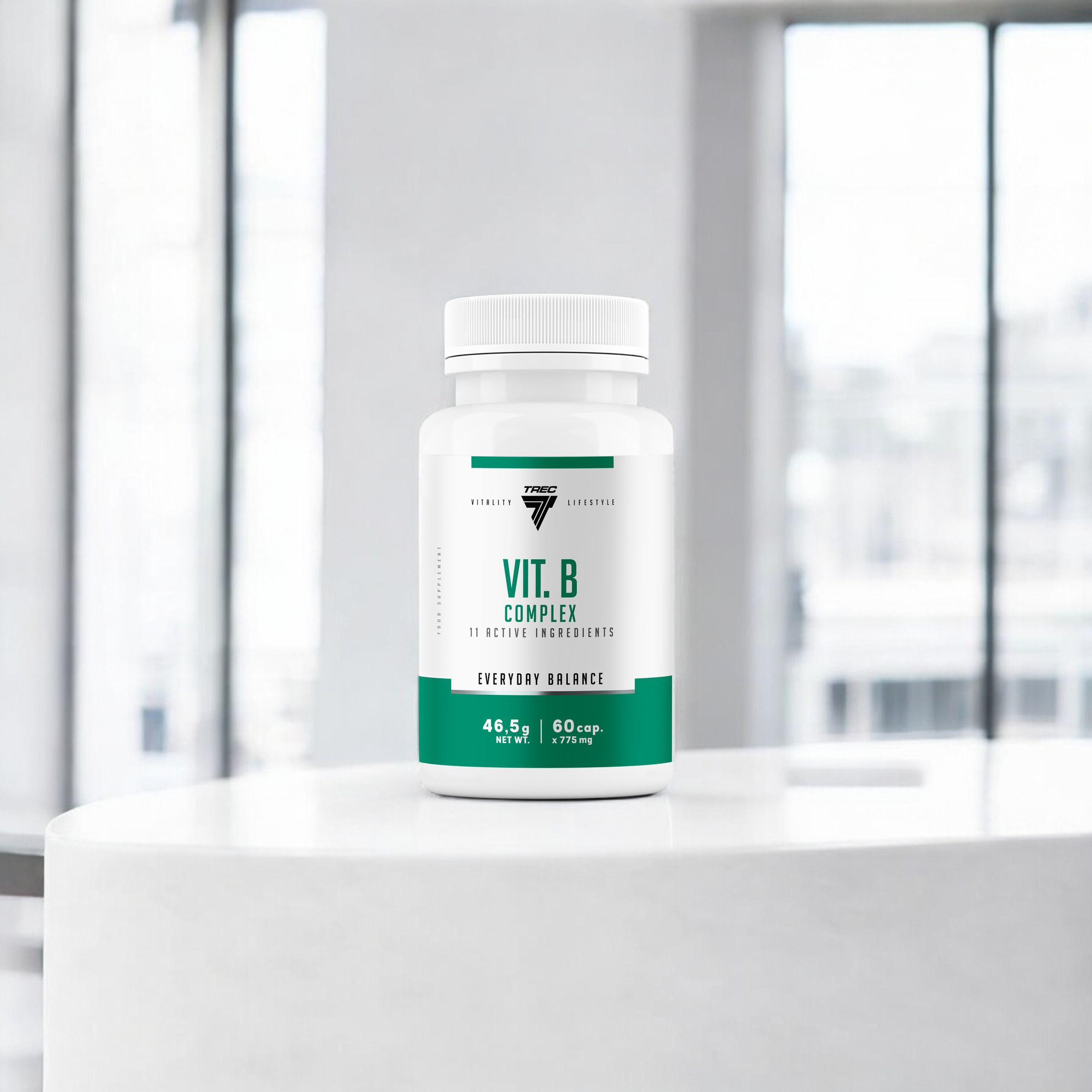 TREC Vitamin B Complex - 60 kapslí