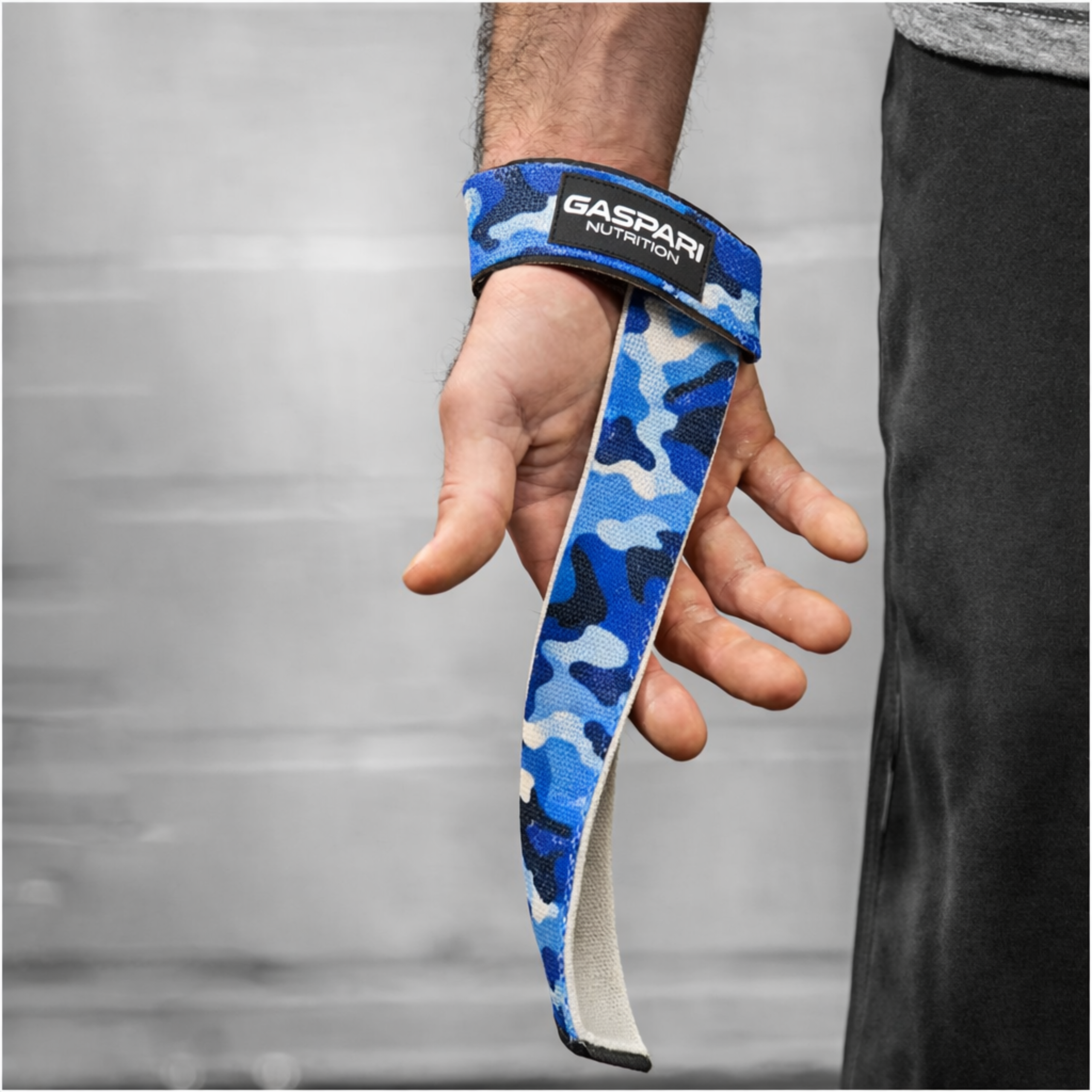 GASPARI NUTRITION Cotton Straps - Popruhy na zvedání činek