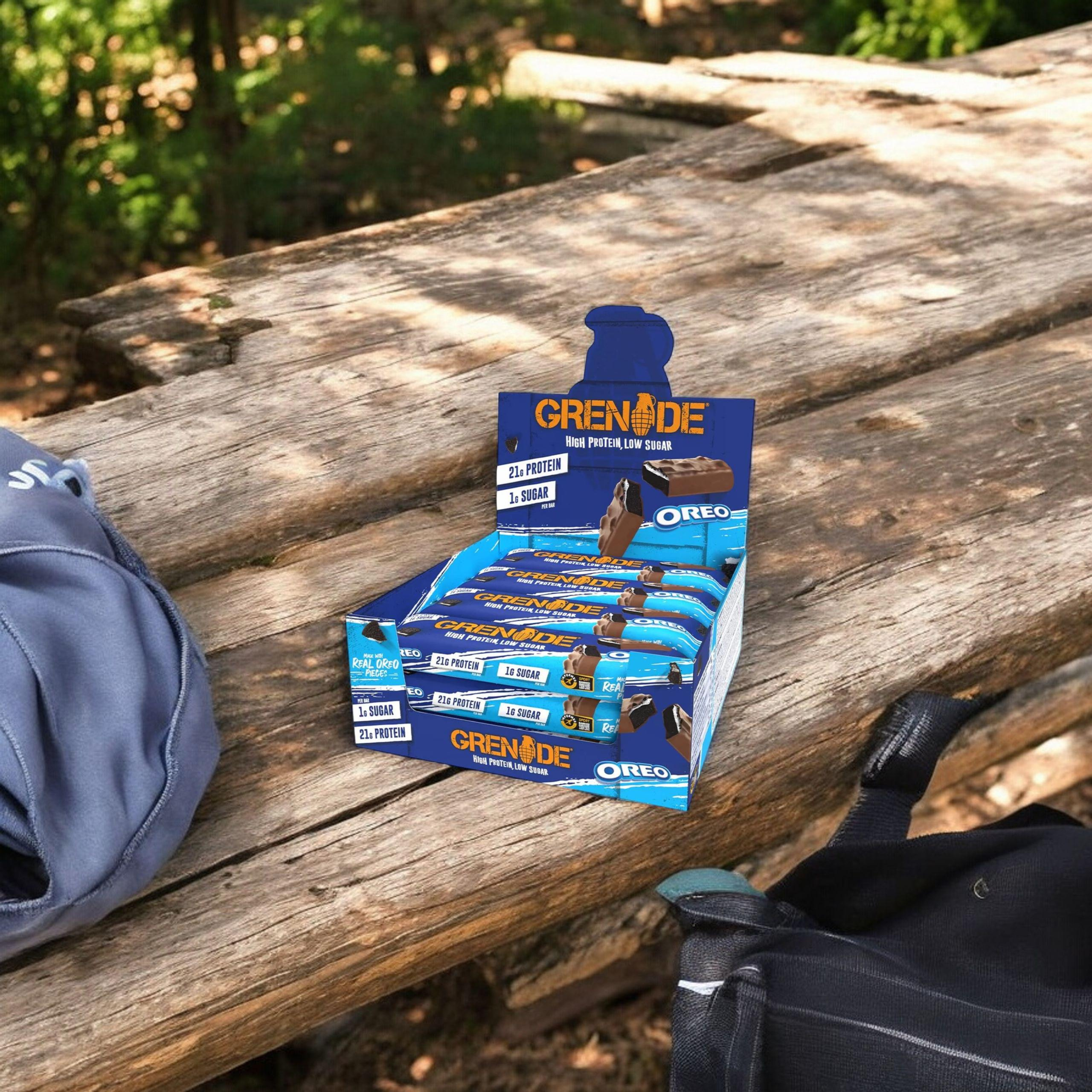 Grenade Protein Bar - 12x 60g