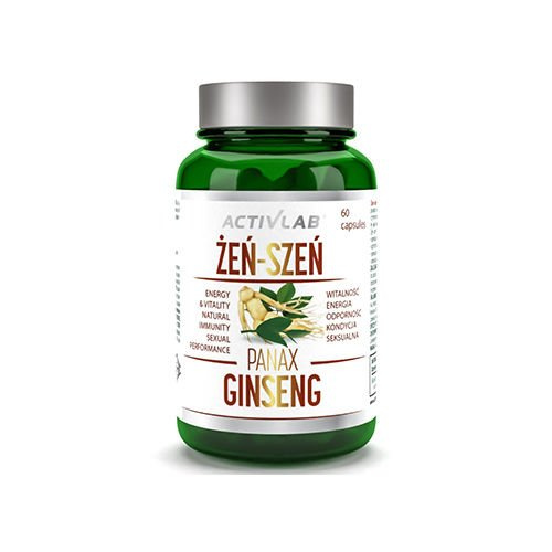 ACTIVLAB Žen Šen Panax Ginseng - 60caps