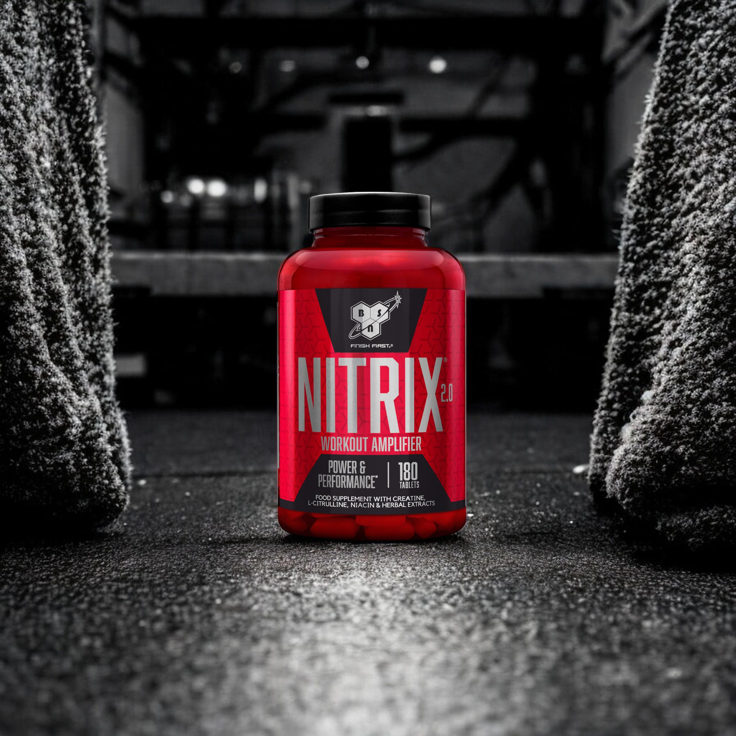 BSN Nitrix 2.0 - 180tabs