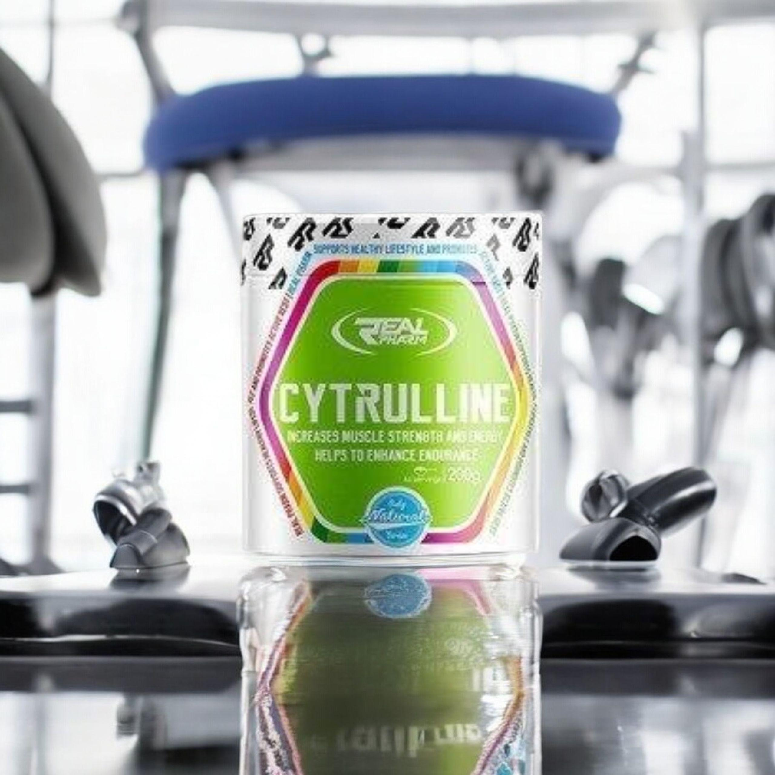 REAL PHARM - Citrullin - 200g - Přírodní