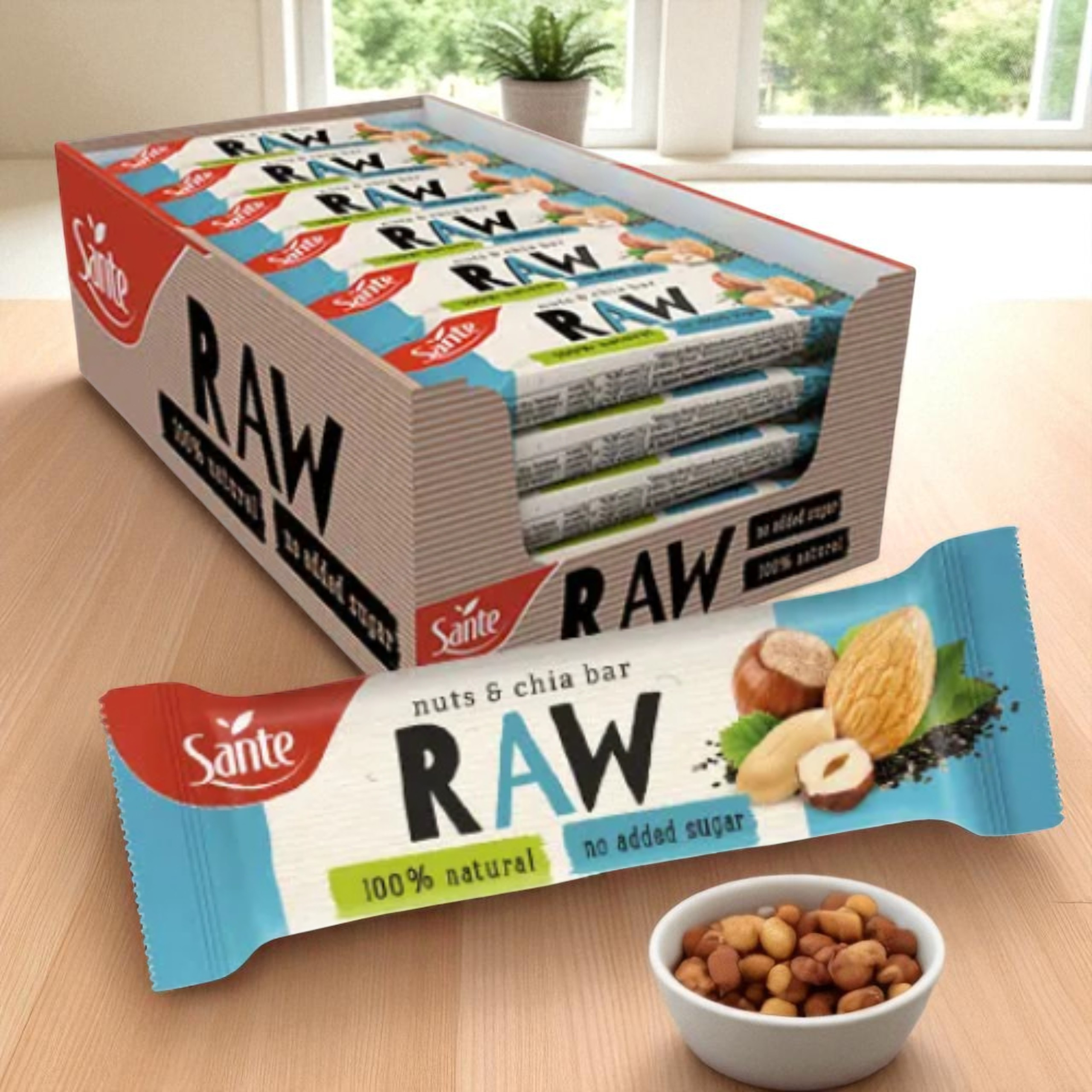 SANTE Baton Raw - 36x 35g