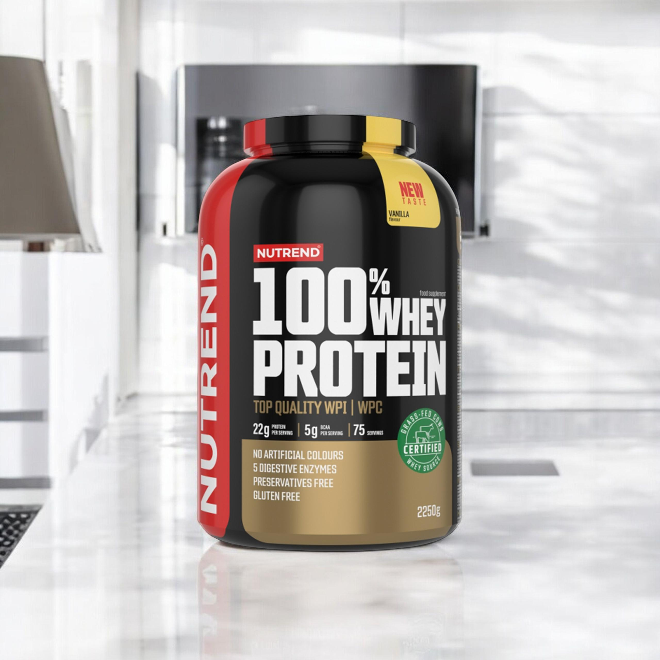 NUTREND 100% Whey Protein - 2250g