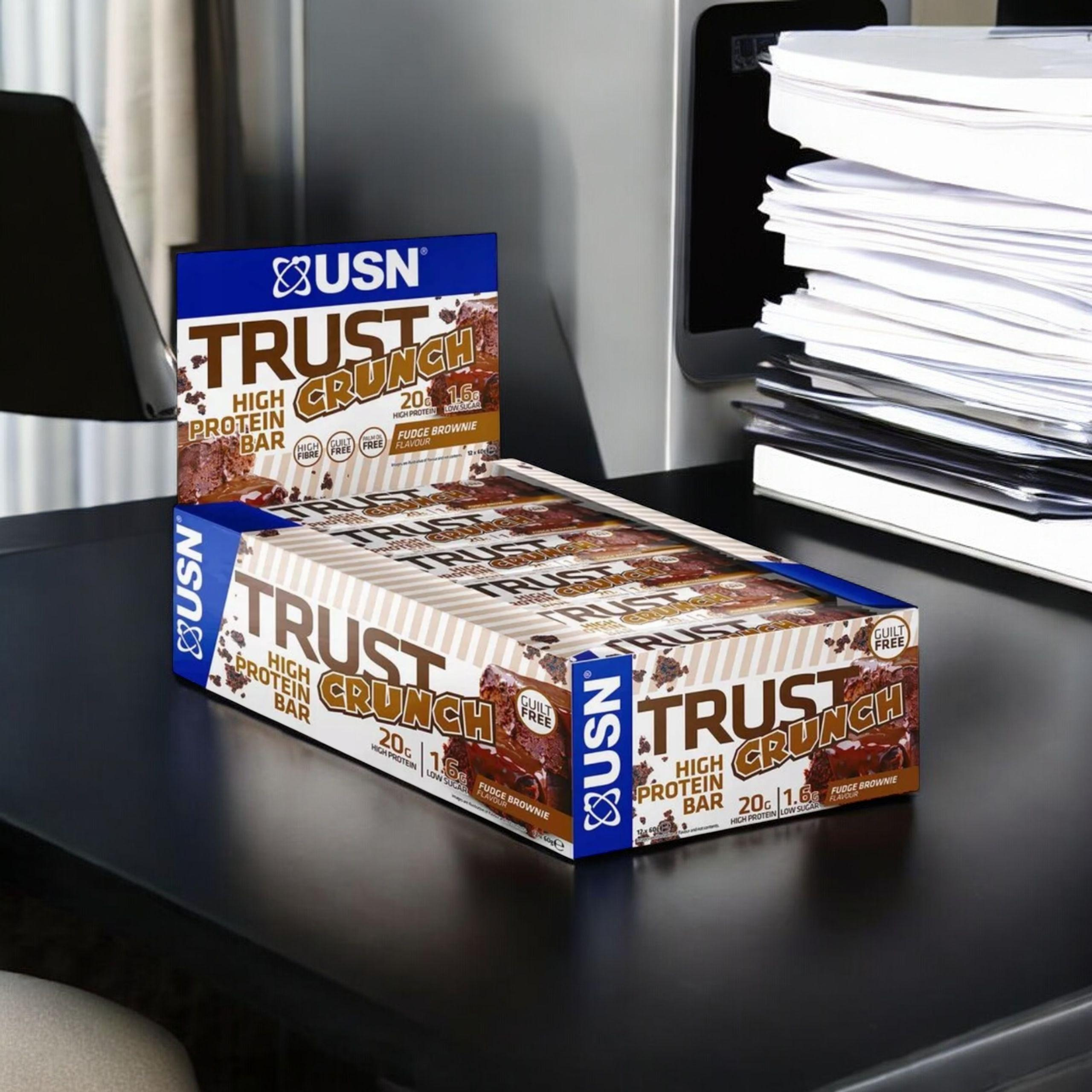 USN - Trust Crunch - 12x 60g 