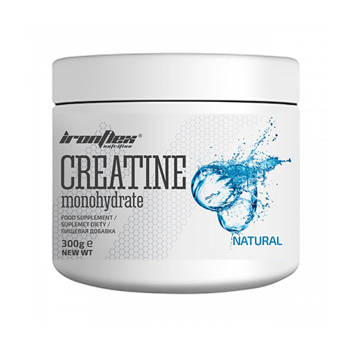 IRONFLEX Creatine Monohydrate - 300g - Monohydrát Kreatinu