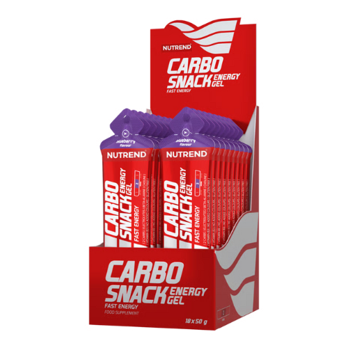 NUTREND - Carbosnack - 18x 50g - Borůvka