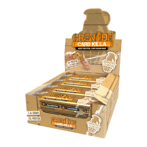 GRENADE - Proteinová tyčinka - 12x 60g 