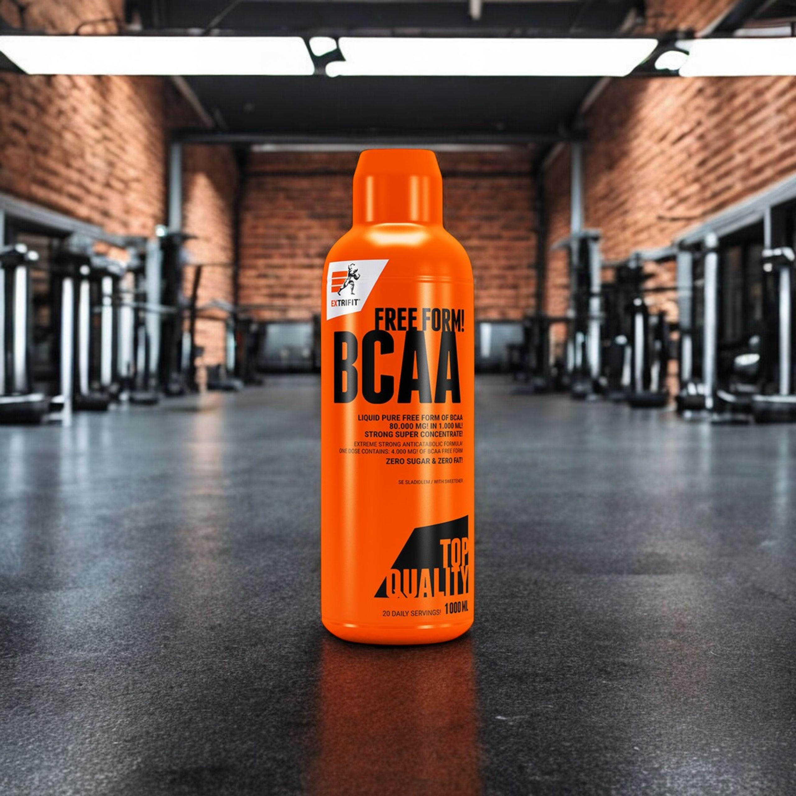 EXTRIFIT BCAA 80000mg Liquid - 1000ml