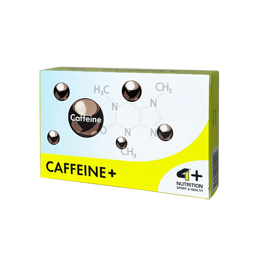 4 SPORT NUTRITION Caffeine+ - 30tabs.