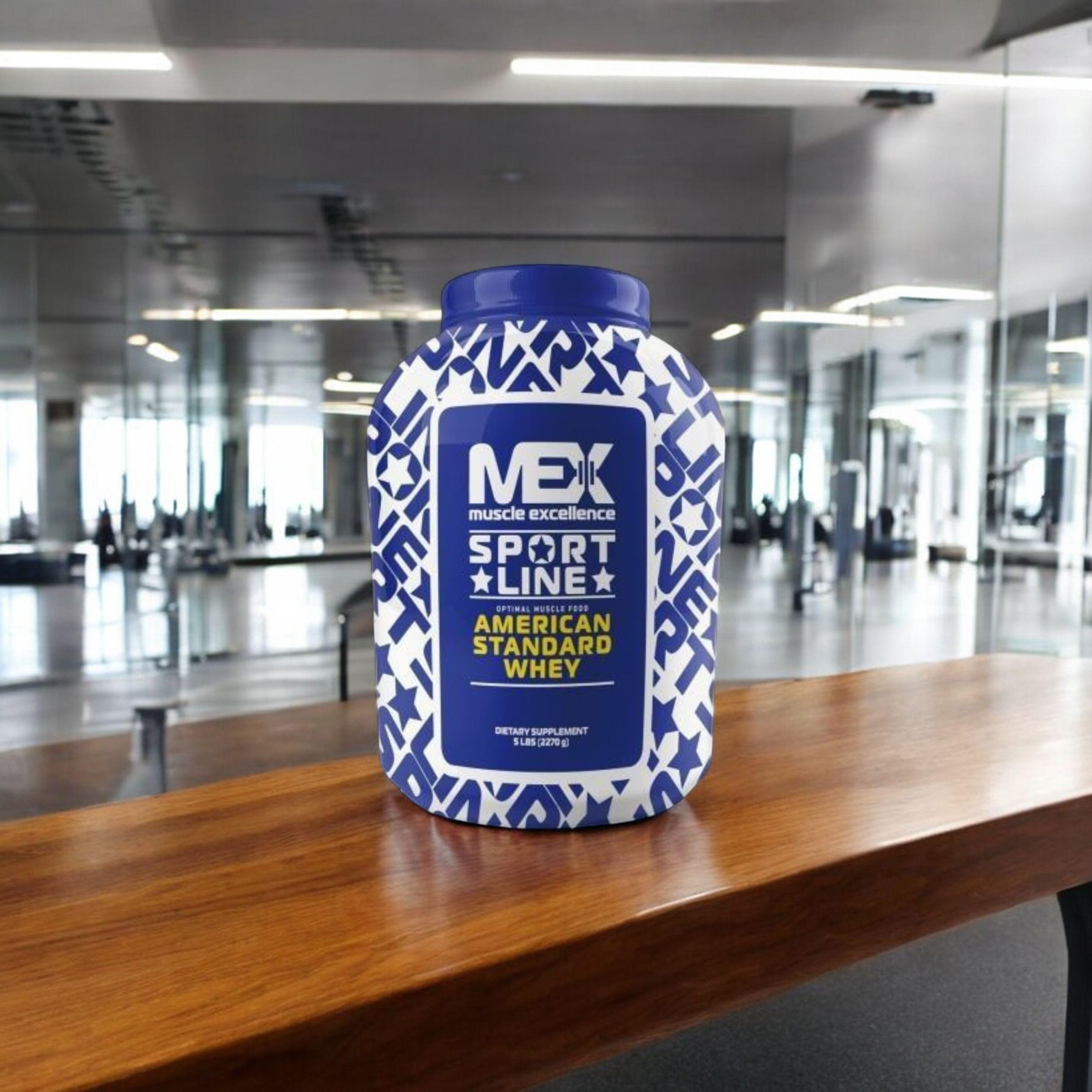 MEX NUTRITION - American Standard Whey - 2270g