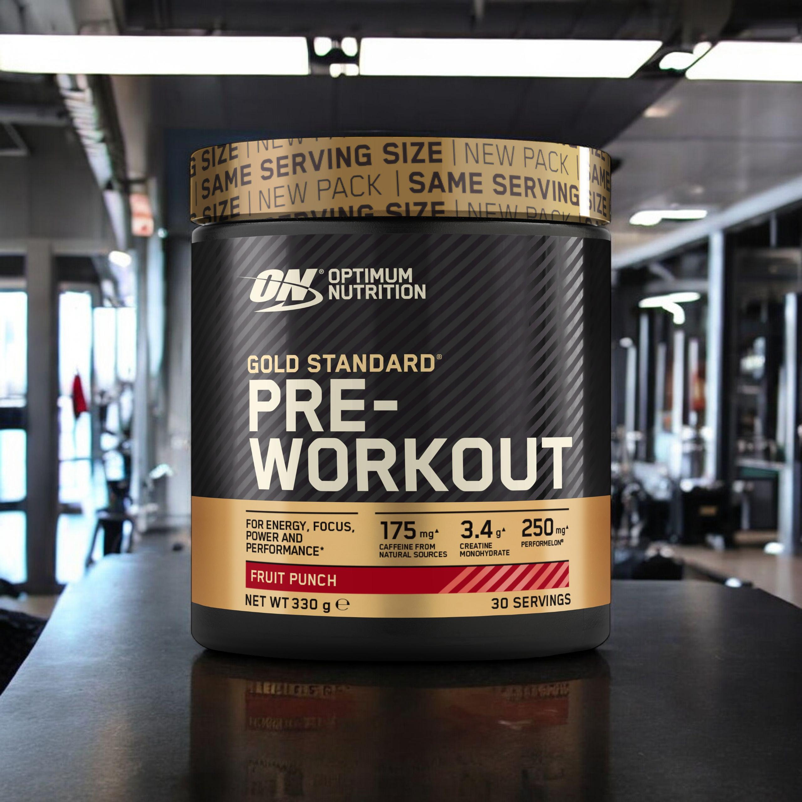 OPTIMUM NUTRITION Gold Standard Pre Workout - 330g