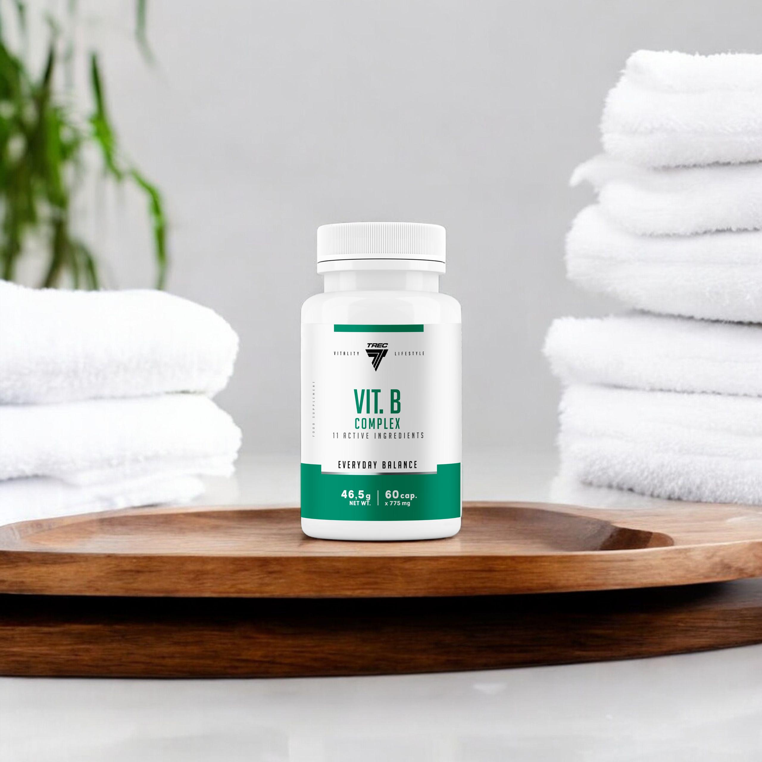 TREC Vitamin B Complex - 60 kapslí