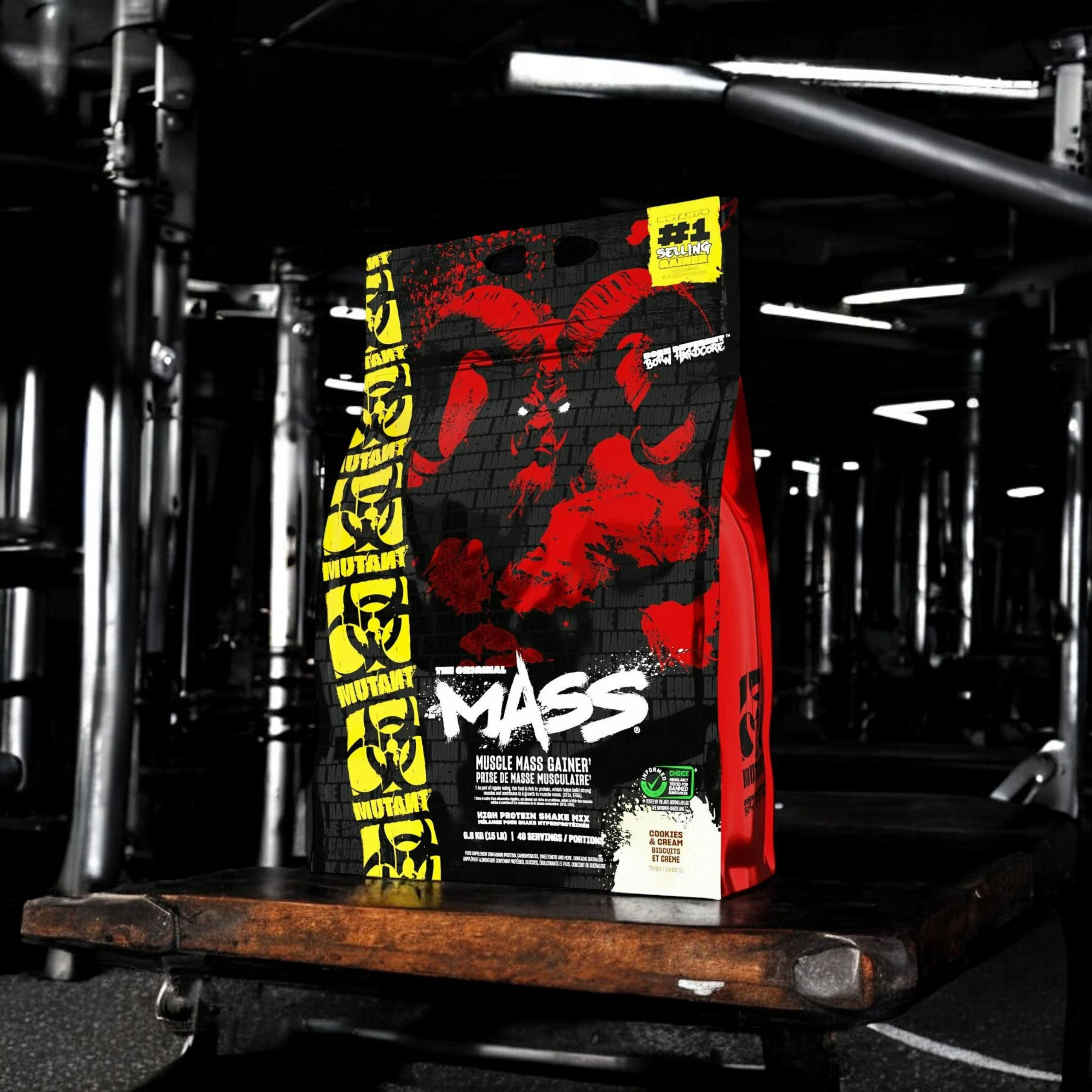 MUTANT Mutant Mass - 6800g