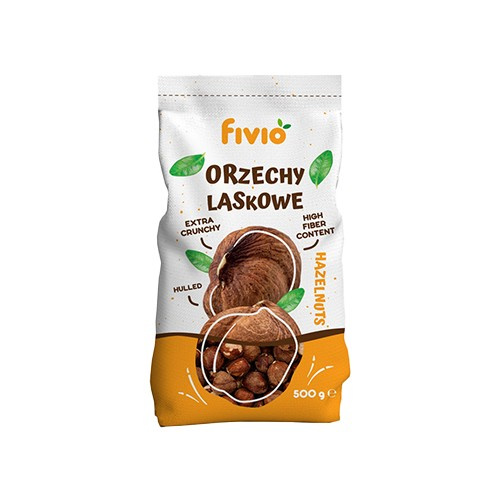 FIVIO Orzechy Laskowe Loupané - 500g