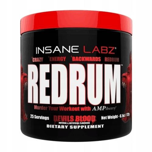INSANE LABZ - Redrum - 158g - Redrum - VÝPRODEJ - 06-12