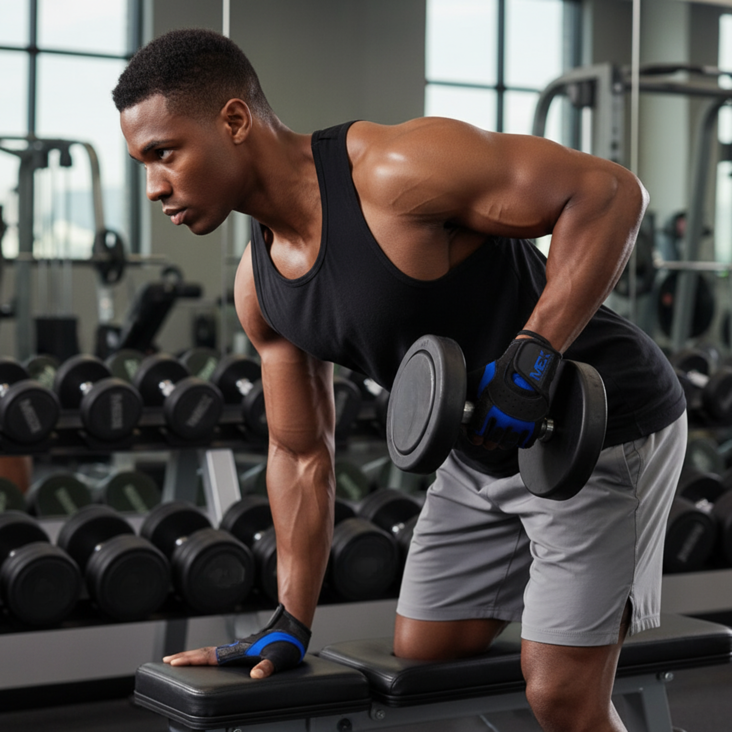 MEX SPORT - Rukavice M-Fit Blue  pol_pl_MEX-SPORT-Rekawice-M-Fit-Blue-43145_8