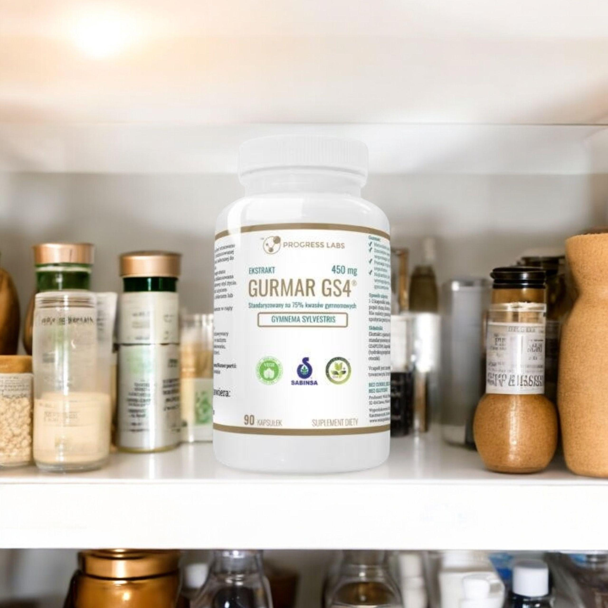 PROGRESS LABS - Gurmar GS4 - 90 kapslí