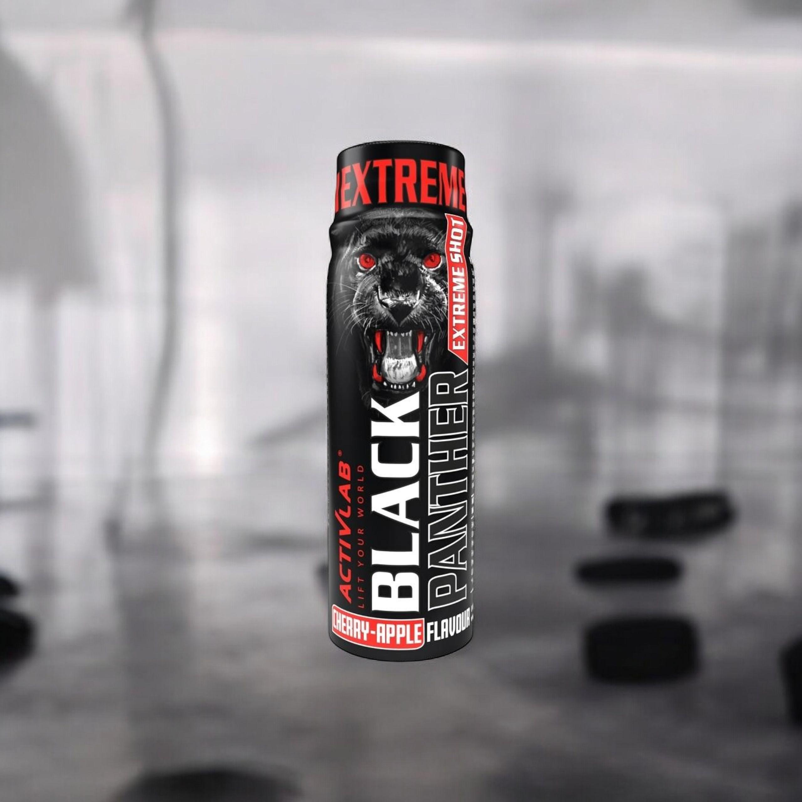 ACTIVLAB - Black Panther Extreme Shot - 12x 80ml - Třešeň Jablko 
