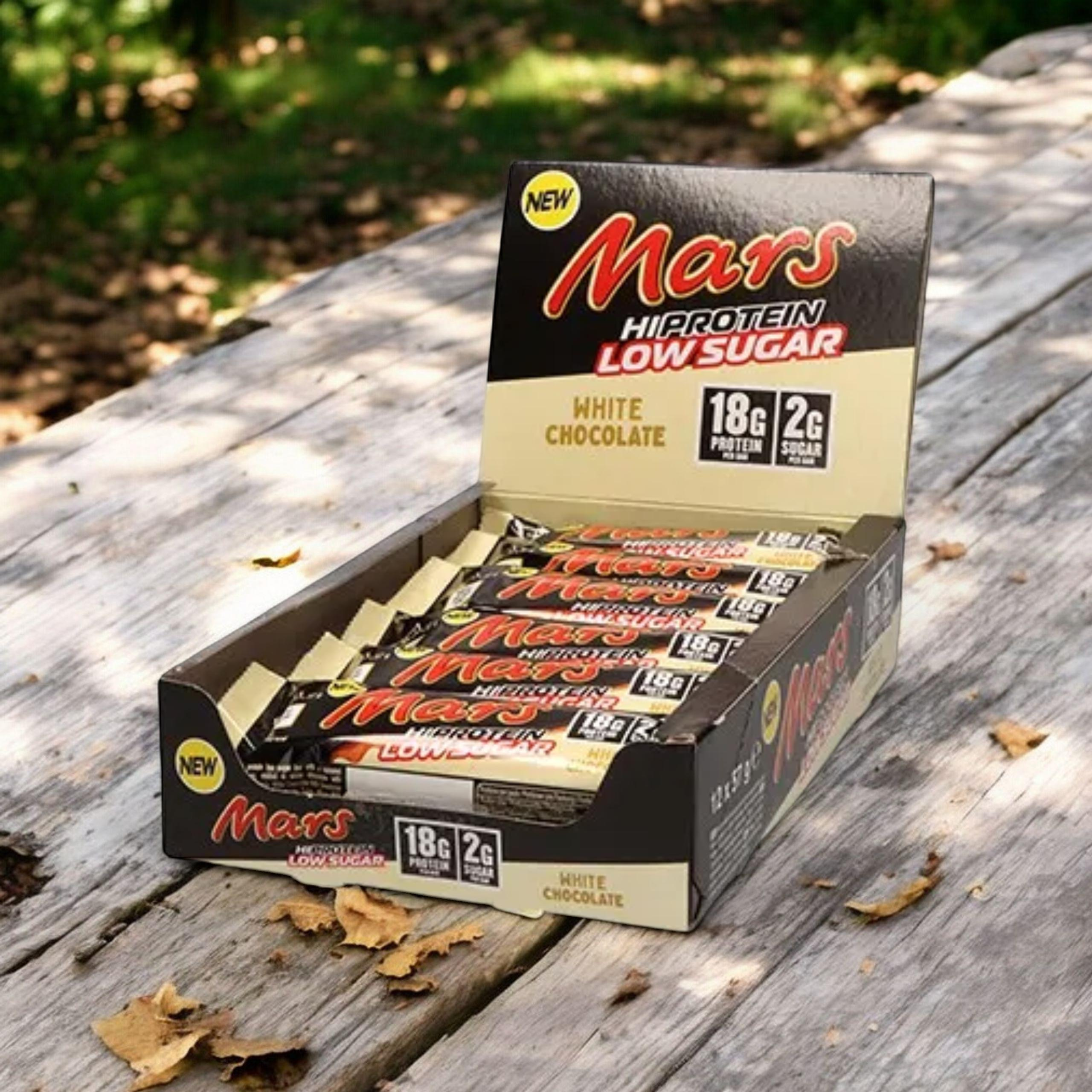 Mars - Tyčinka Mars HIProtein LS - 12x 57g - Bílá čokoláda