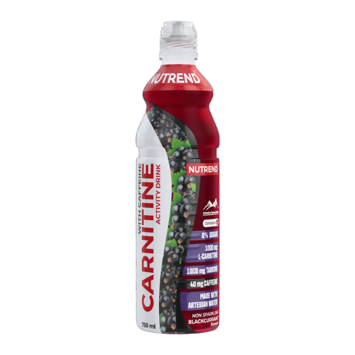 NUTREND Karnitinová Aktivita S Kofeinem - 750ml 