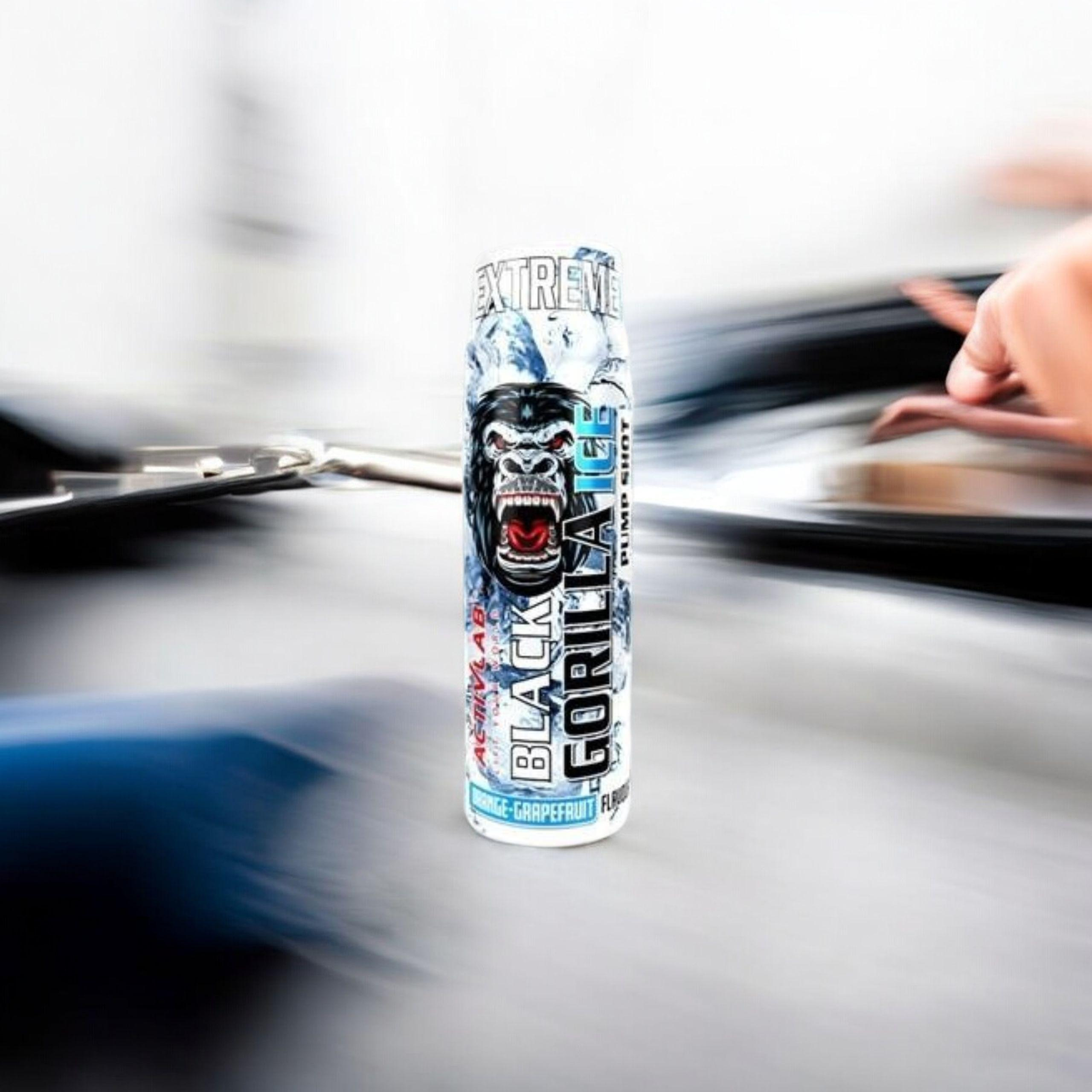 ACTIVLAB - Black Gorilla Ice Pump Shot - 80ml - Pomeranč Grapefruit