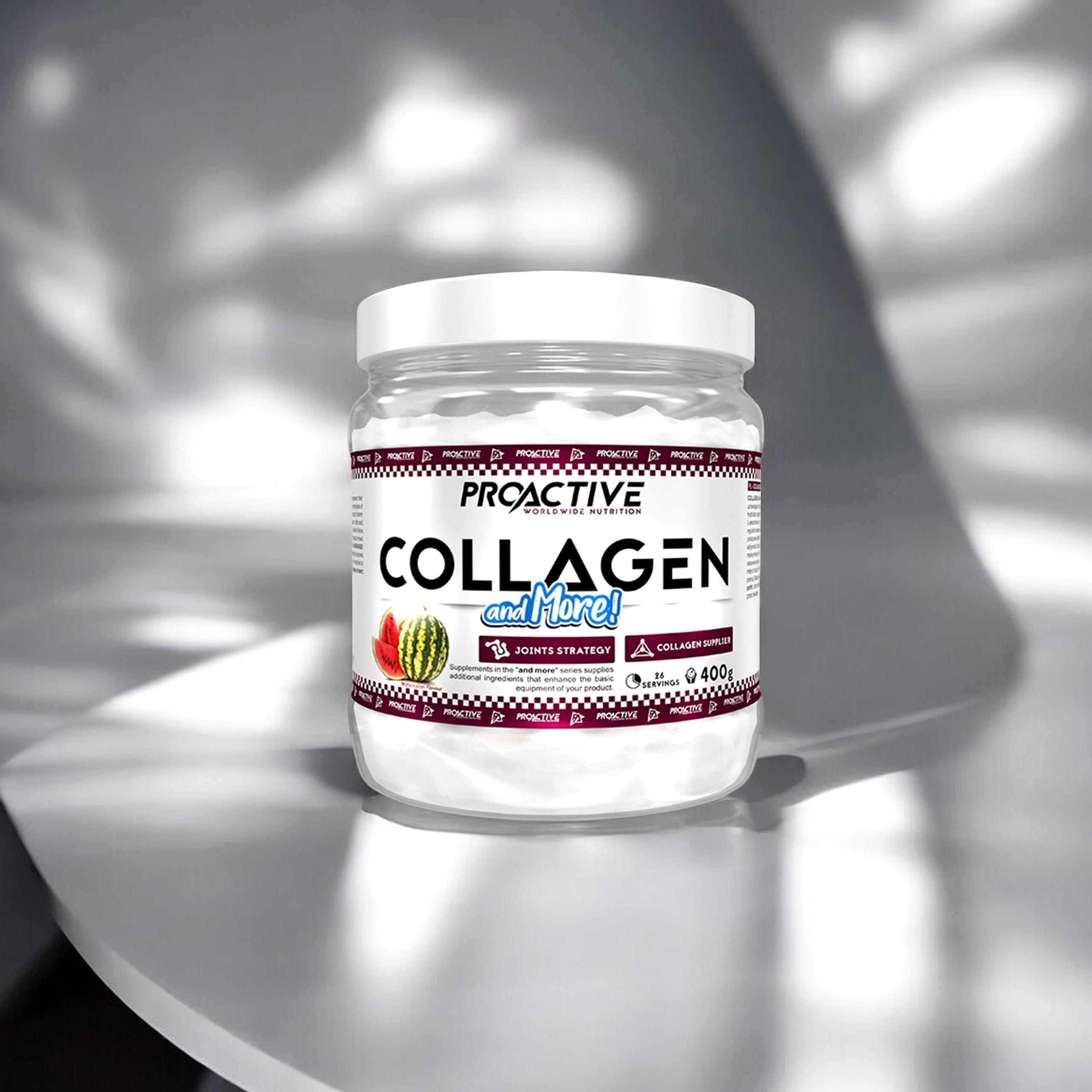 PROACTIVE Collagen&More - 400g