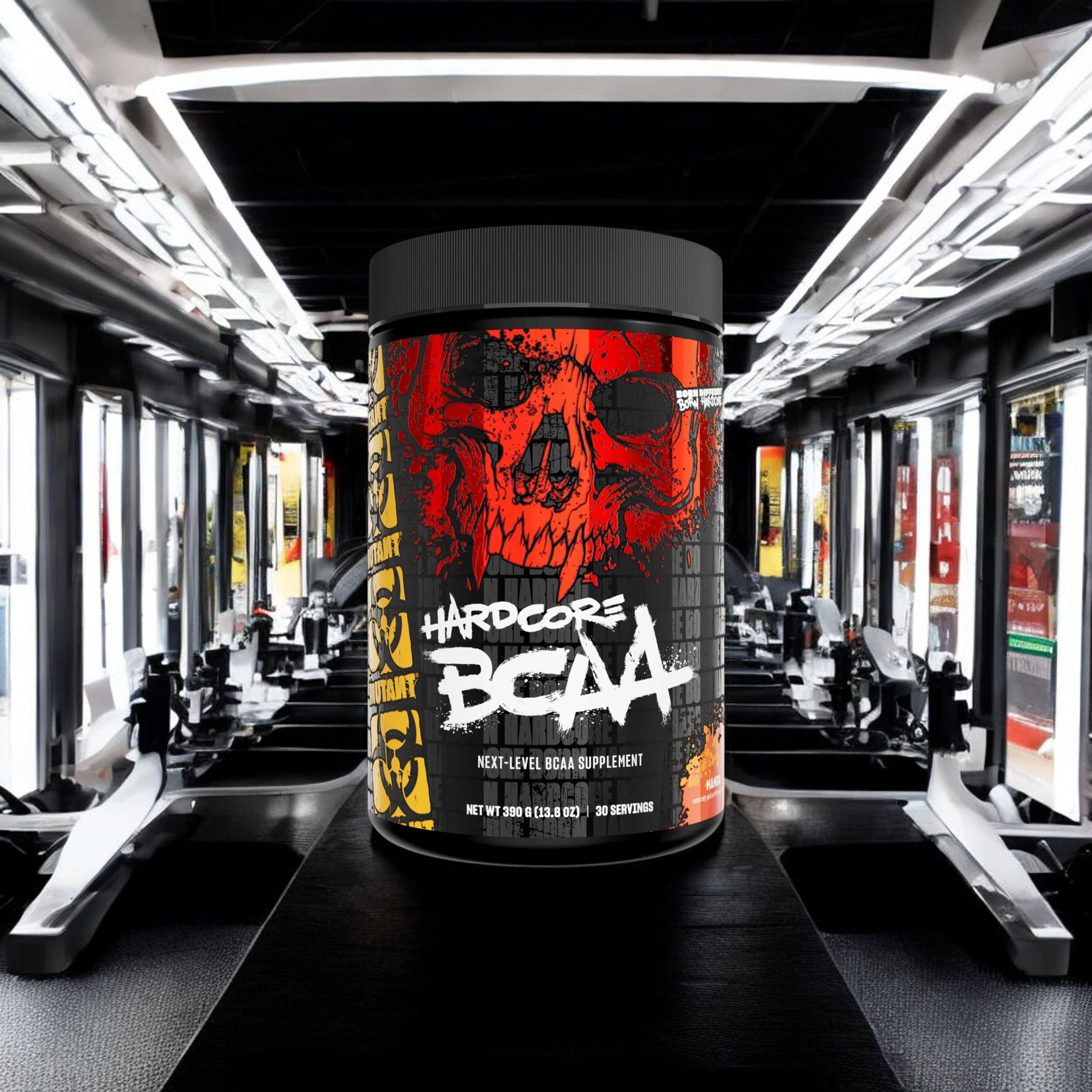 MUTANT - Hardcore BCAA - 390g - Mango