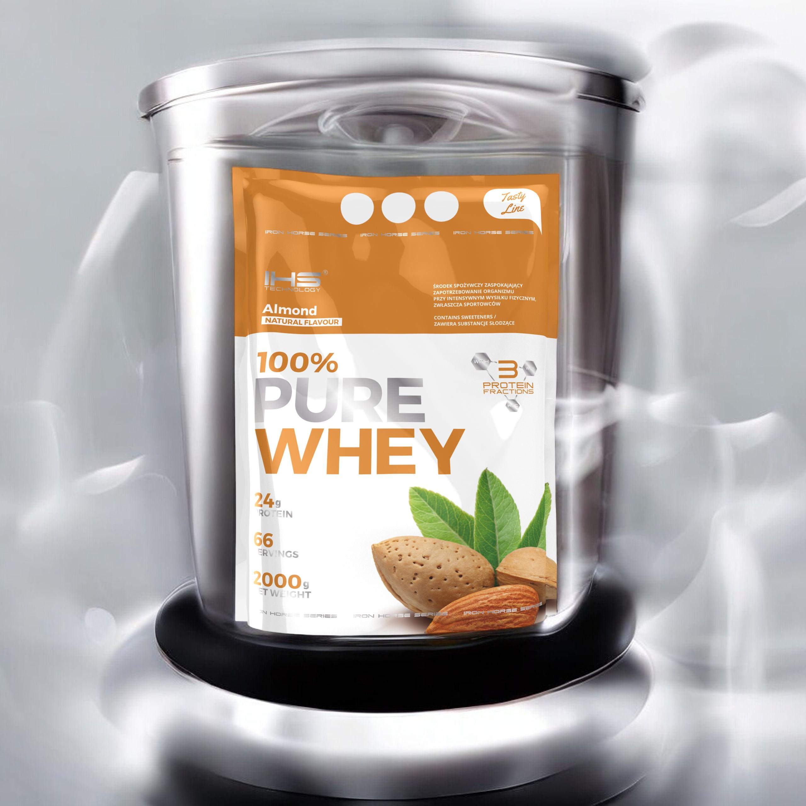 IRON HORSE 100% Pure Whey - 2000g