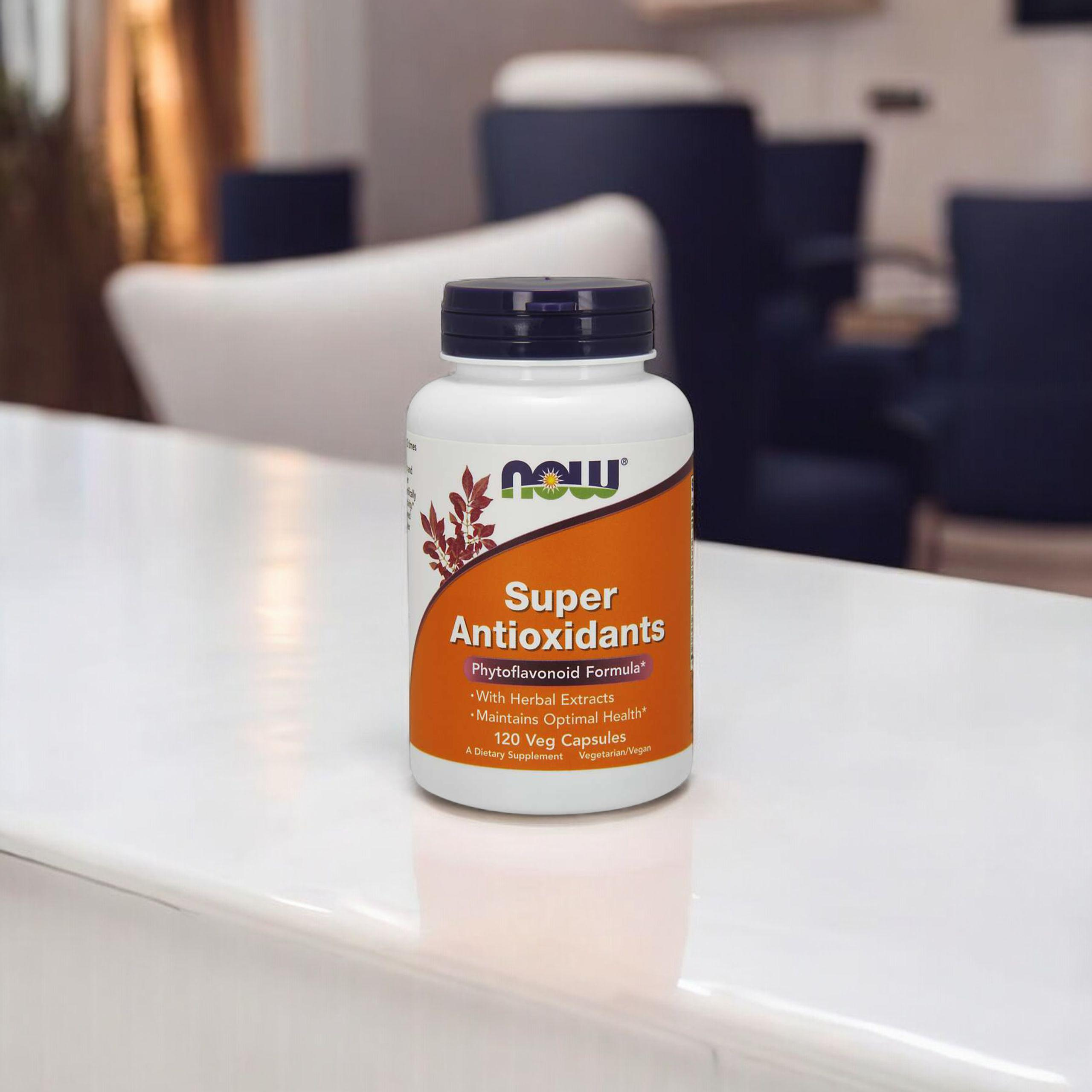 NOW Super Antioxidants - 120veg caps.