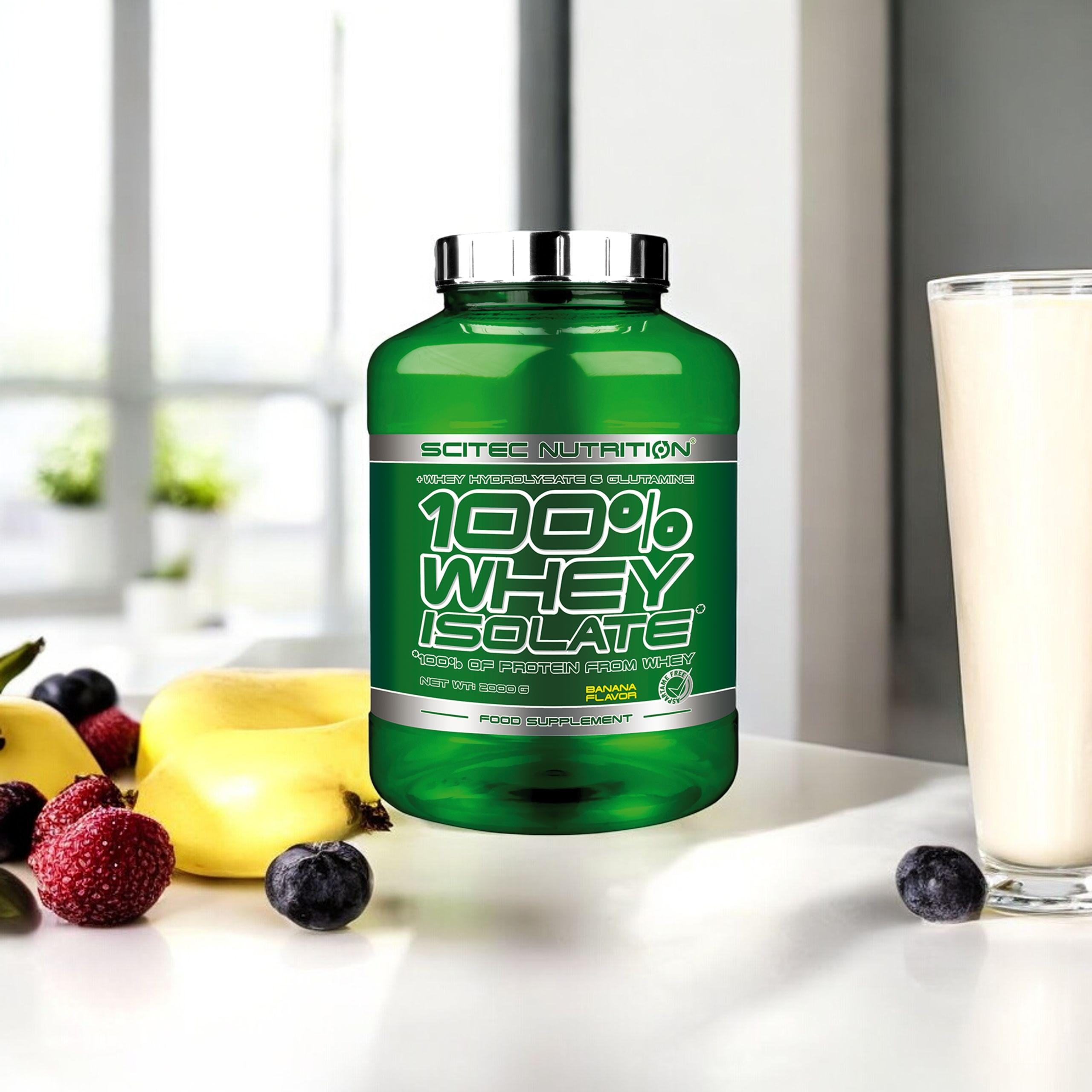 SCITEC 100% Whey Isolate - 2000g