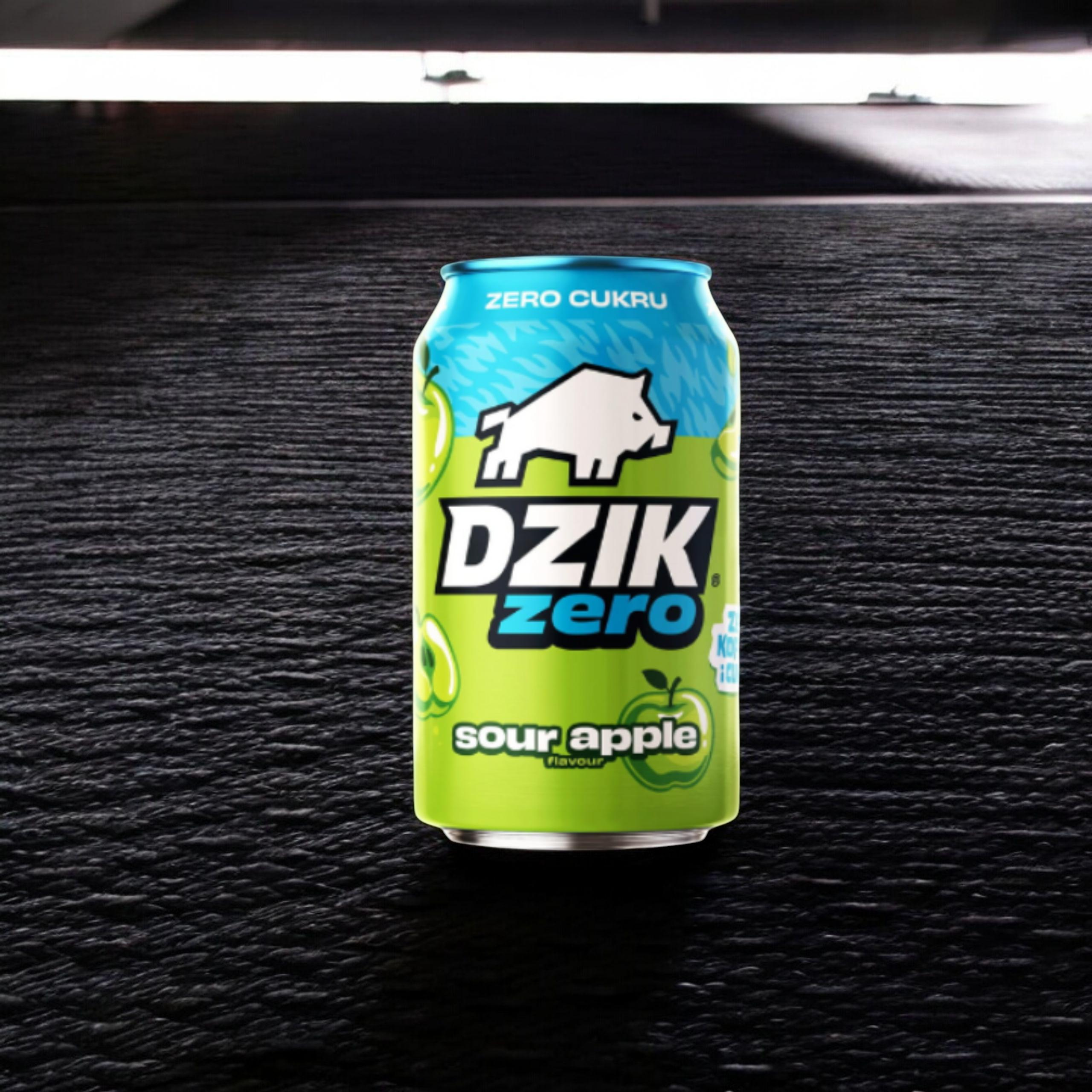 DZIK - Dzik Energy Zero - 330ml 