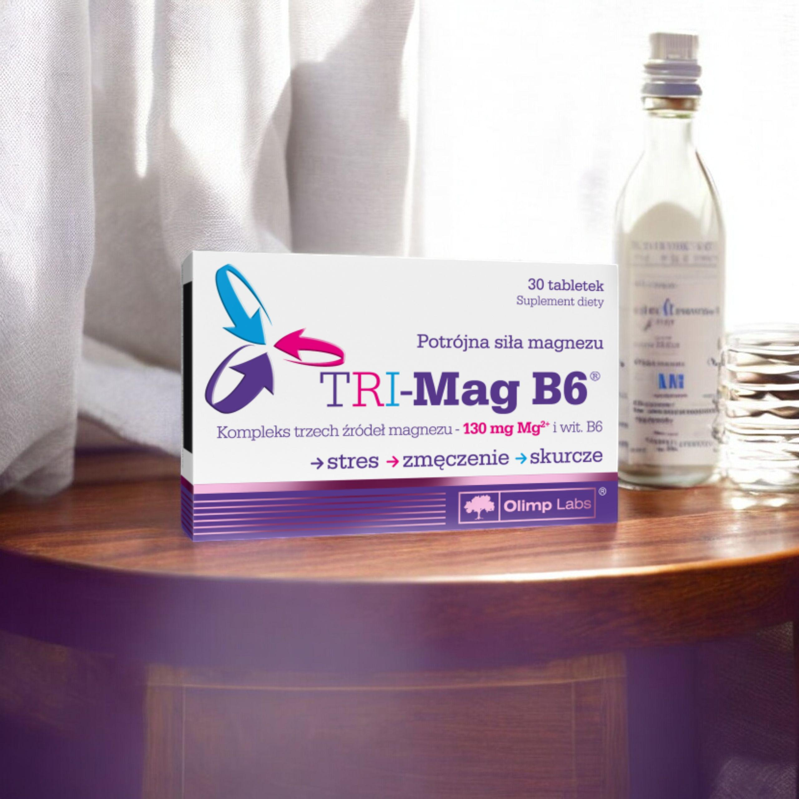OLIMP Tri-Mag B6 - 30tabs