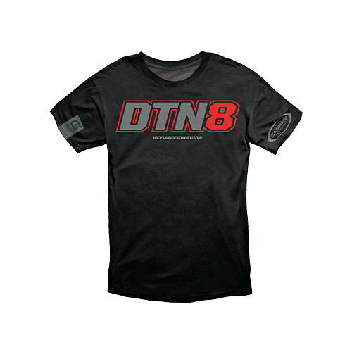 GASPARI NUTRITION T-Shirt DTN8- Black - Tričko