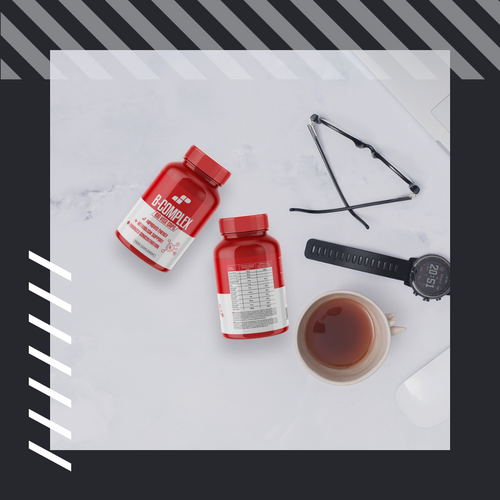 MP NUTRITION Vitamin B-Complex - 100vcaps - Komplex Vitamínů B