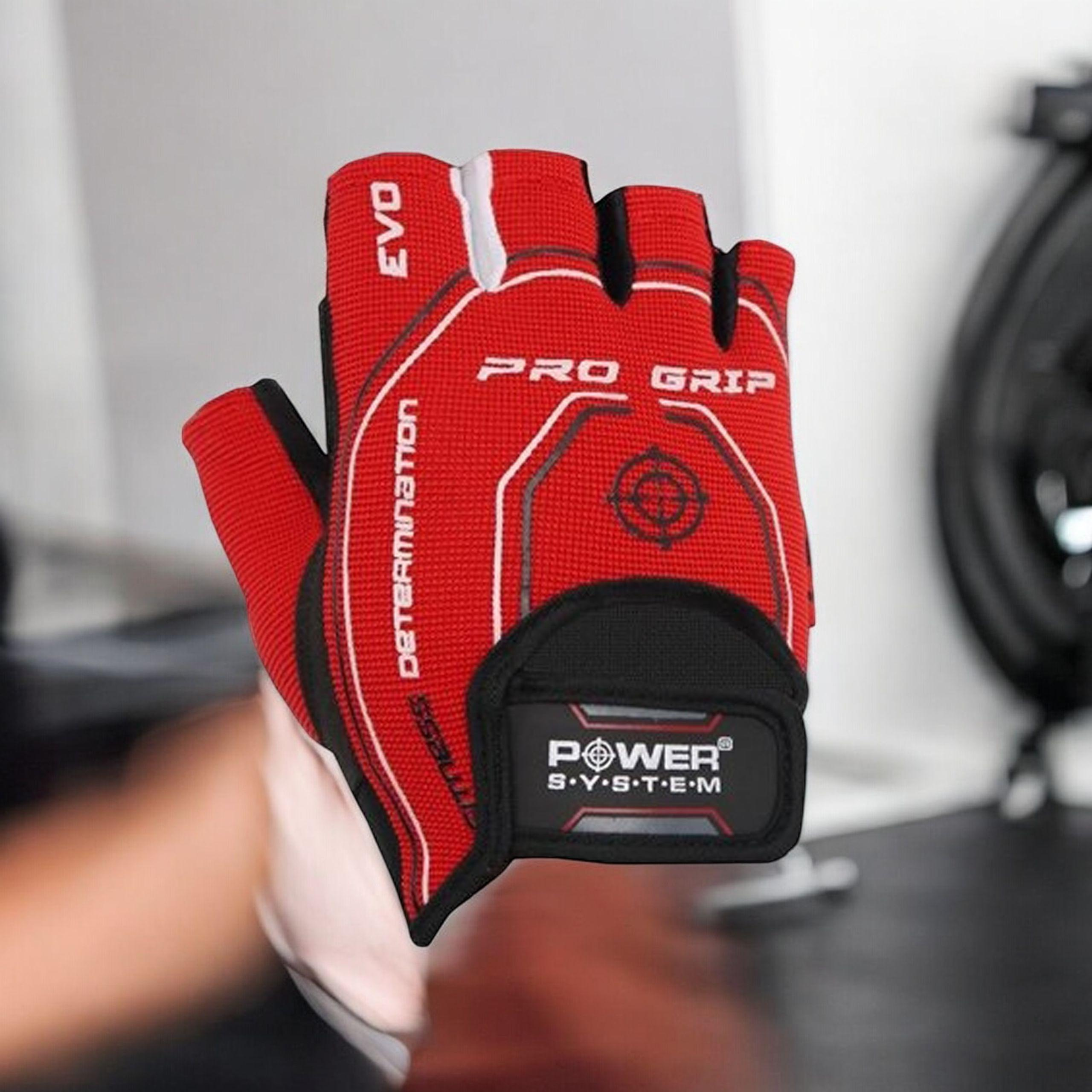 POWER SYSTEM Rukavice - Pro Grip Evo - Red