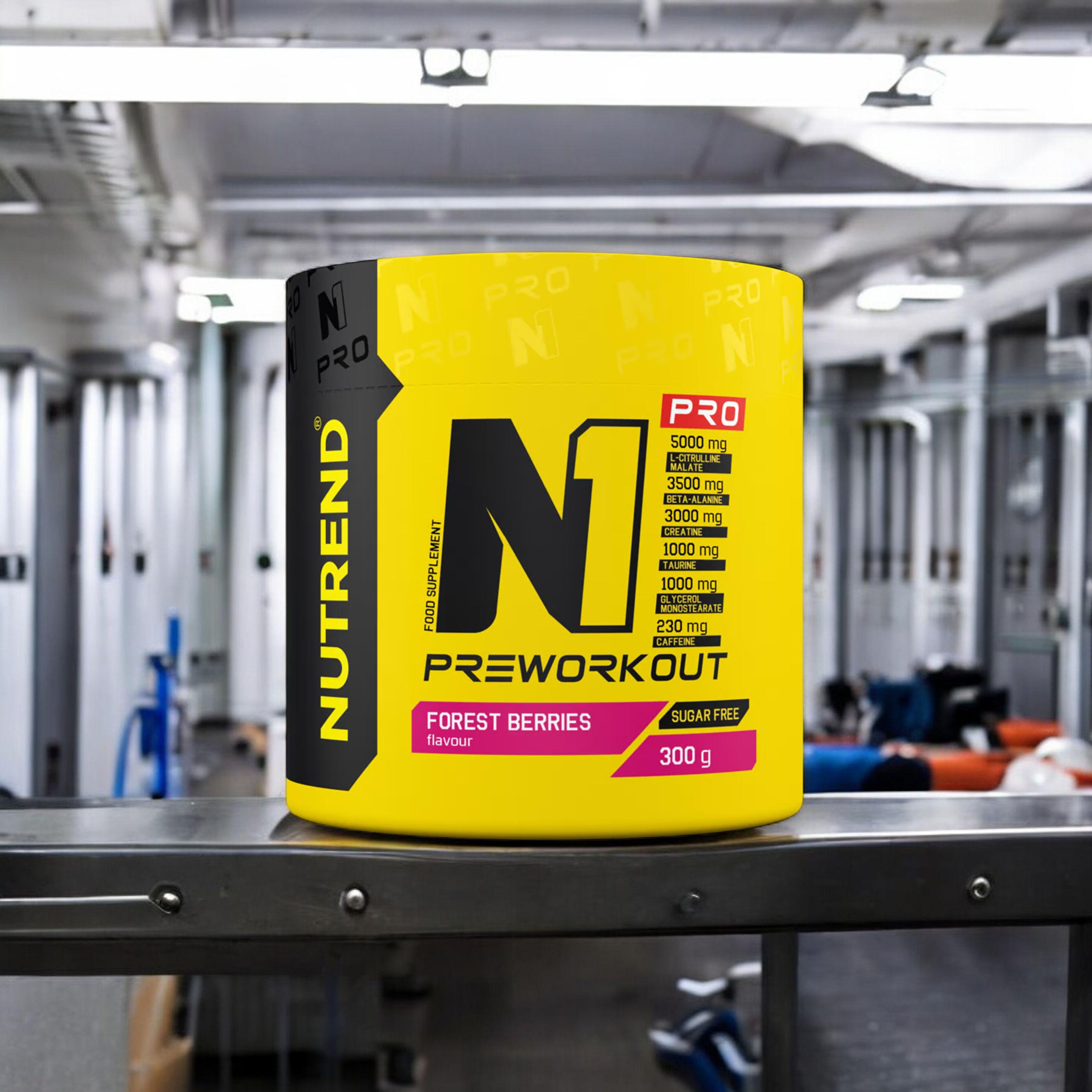 NUTREND N1 PRO  PreWorkout - 300g
