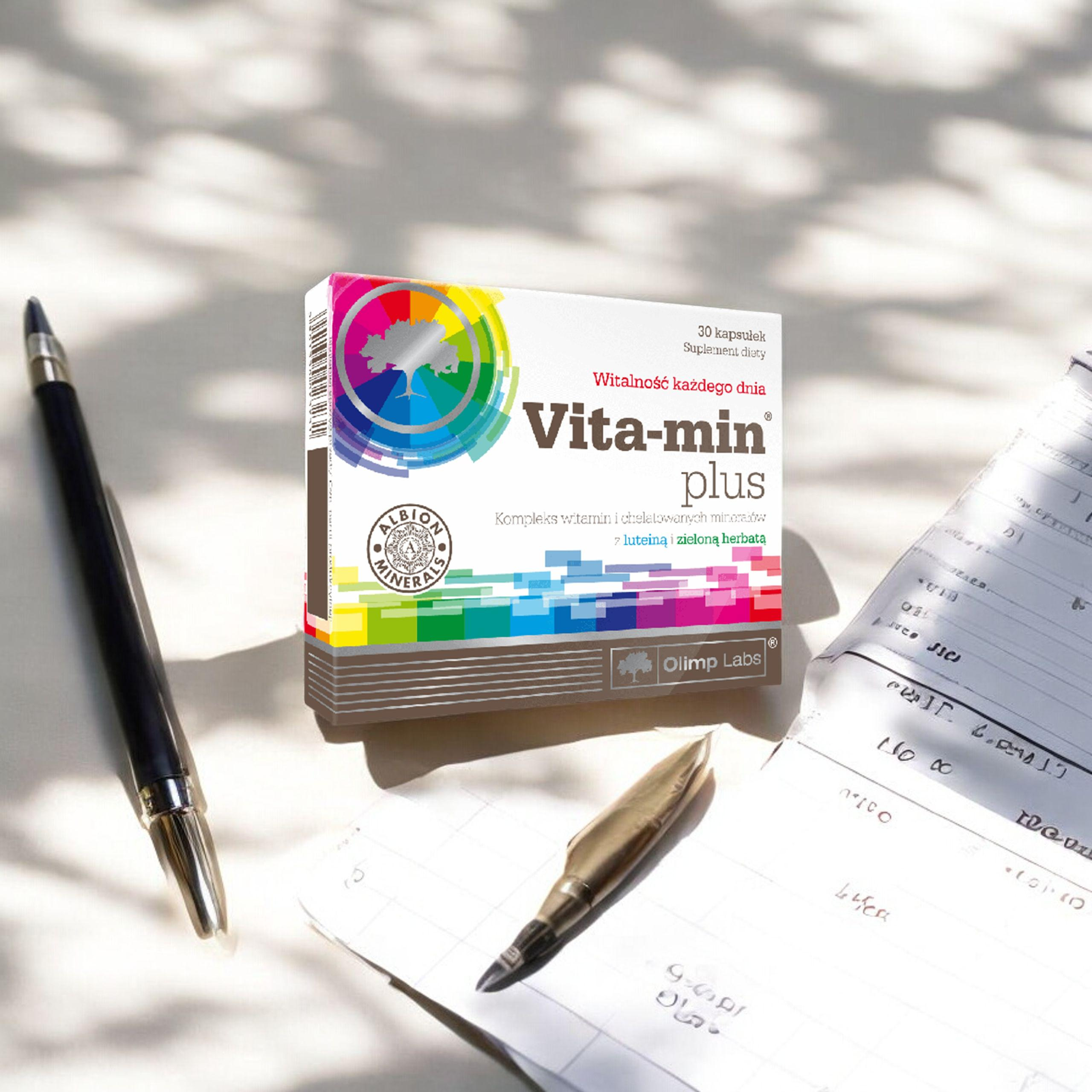 OLIMP Vita-Min Plus - 30caps