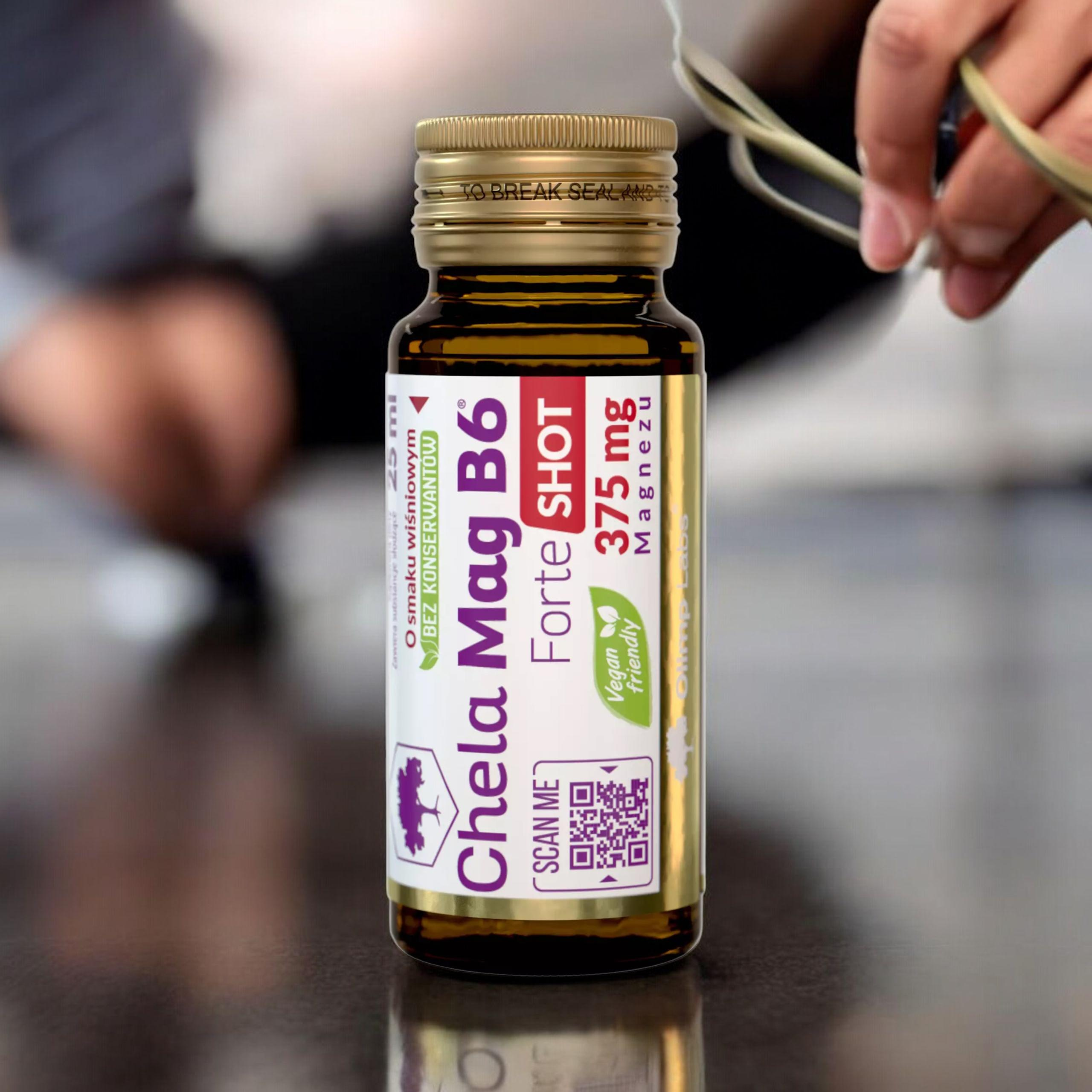 OLIMP Chela-Mag B6 Forte Shot Skleněná Ampulka - 25ml