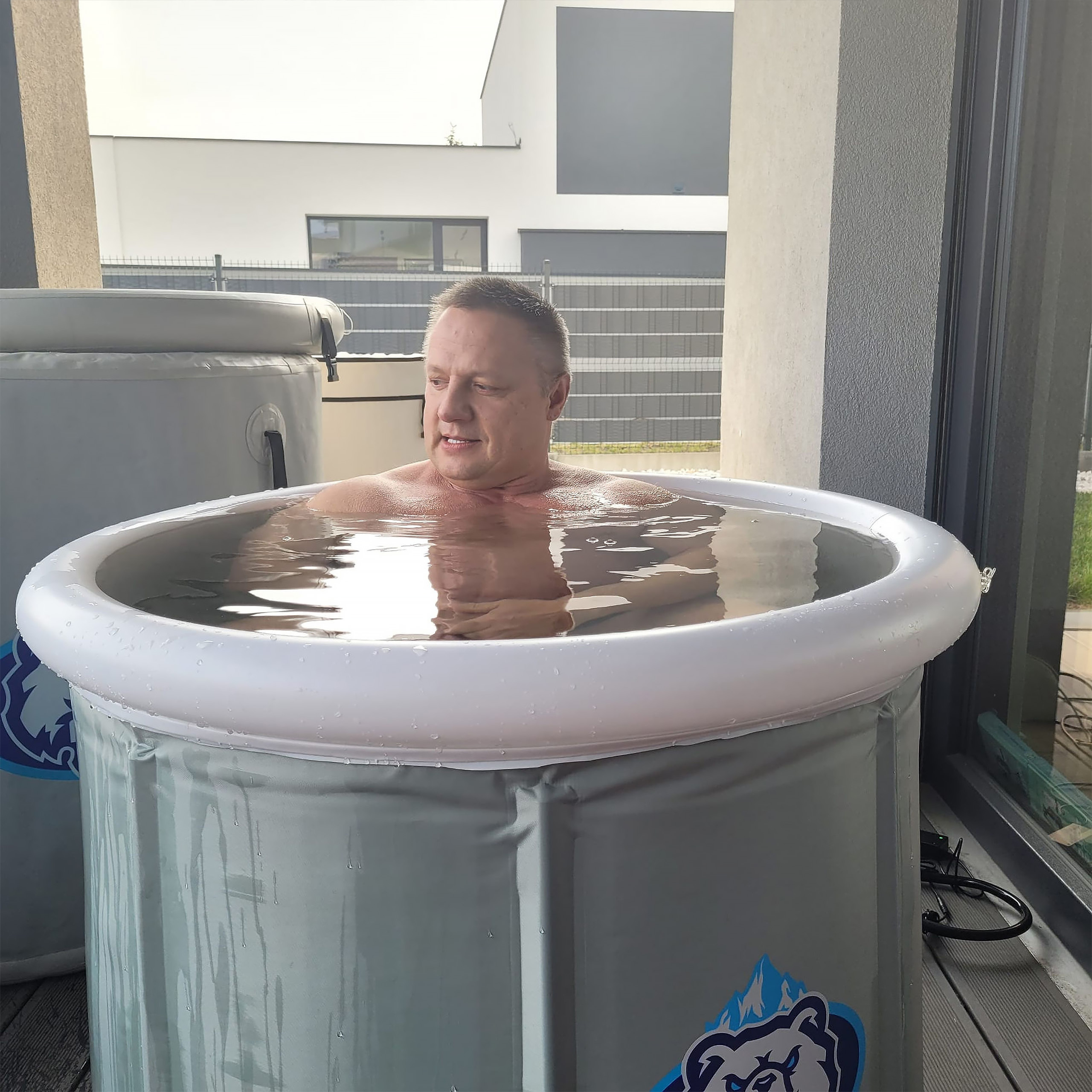 MEX ICE Skládací ledová lázeň