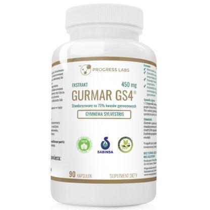 PROGRESS LABS - Gurmar GS4 - 90 kapslí