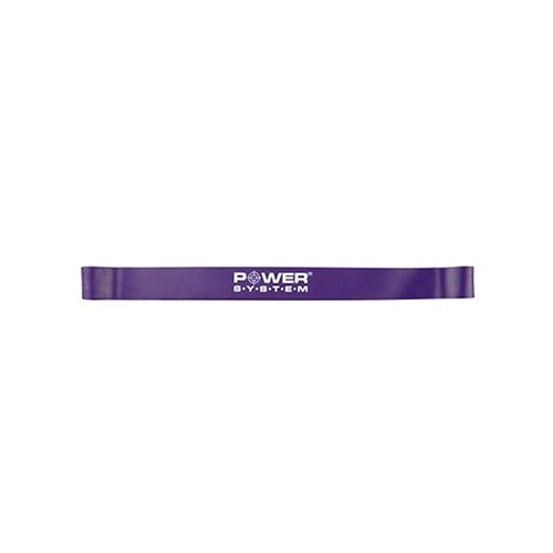 POWER SYSTEM Guma do Cvičení - Medium - Purple