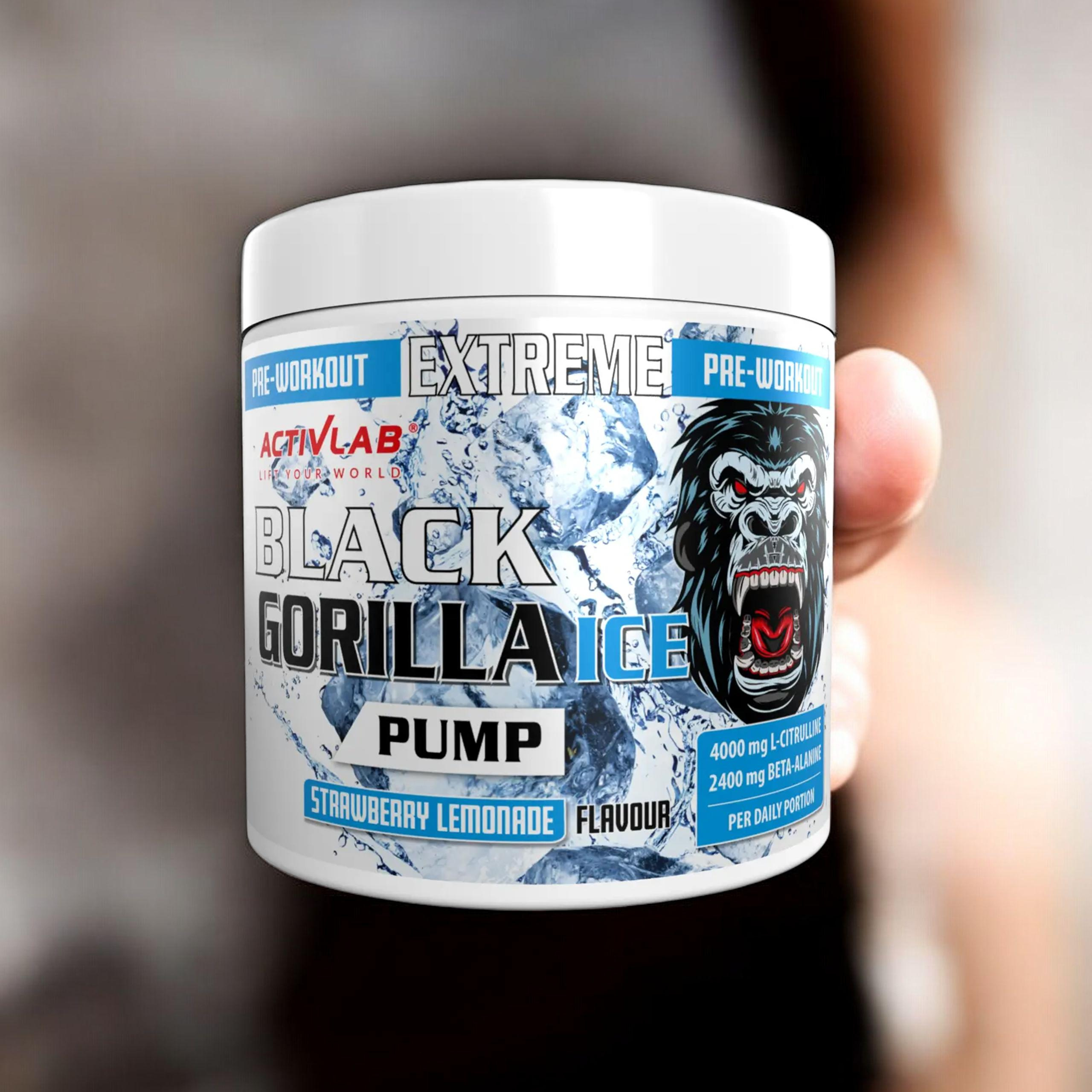 ACTIVLAB Black Gorilla Ice Pump - 300g