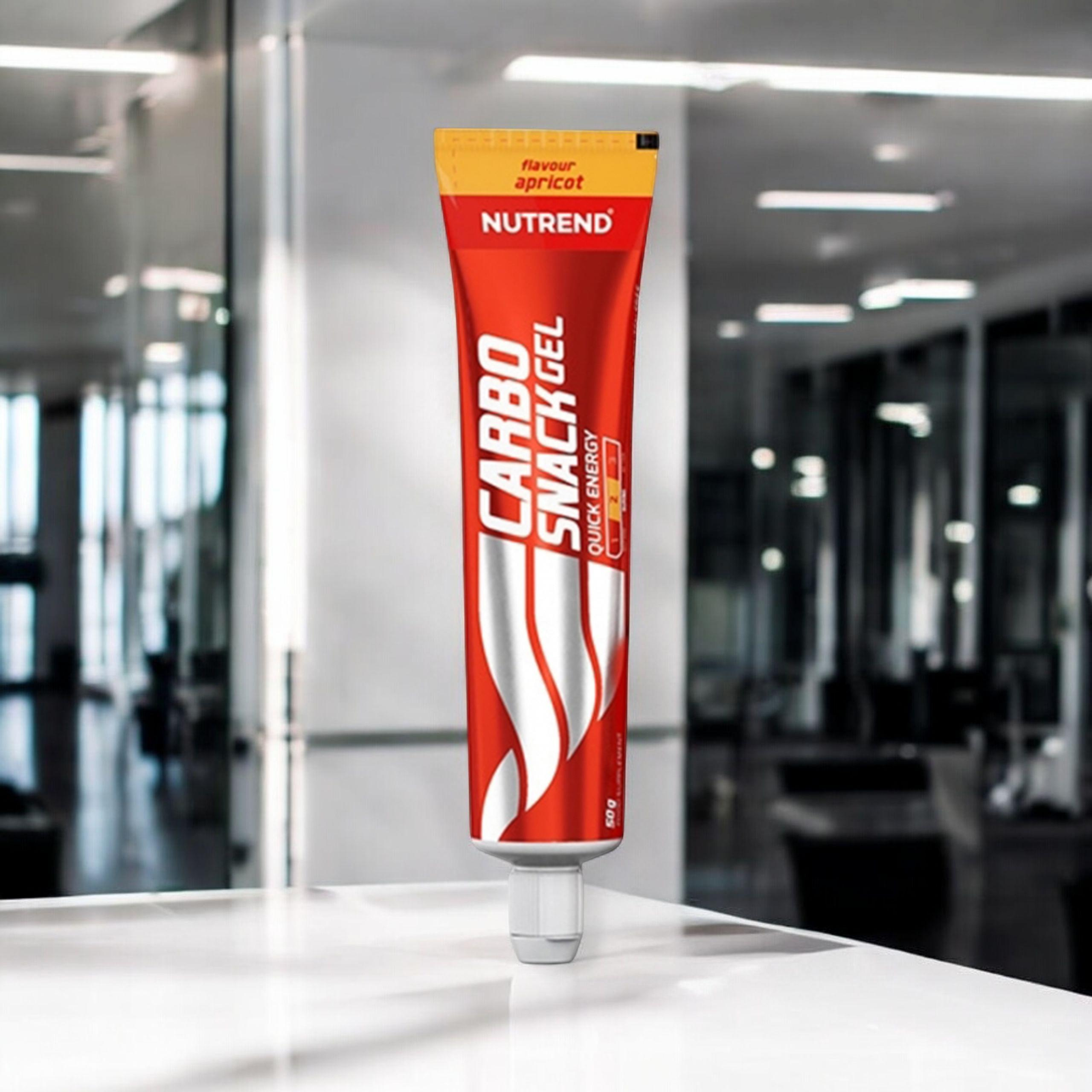 NUTREND Carbosnack - 50g (tubka)