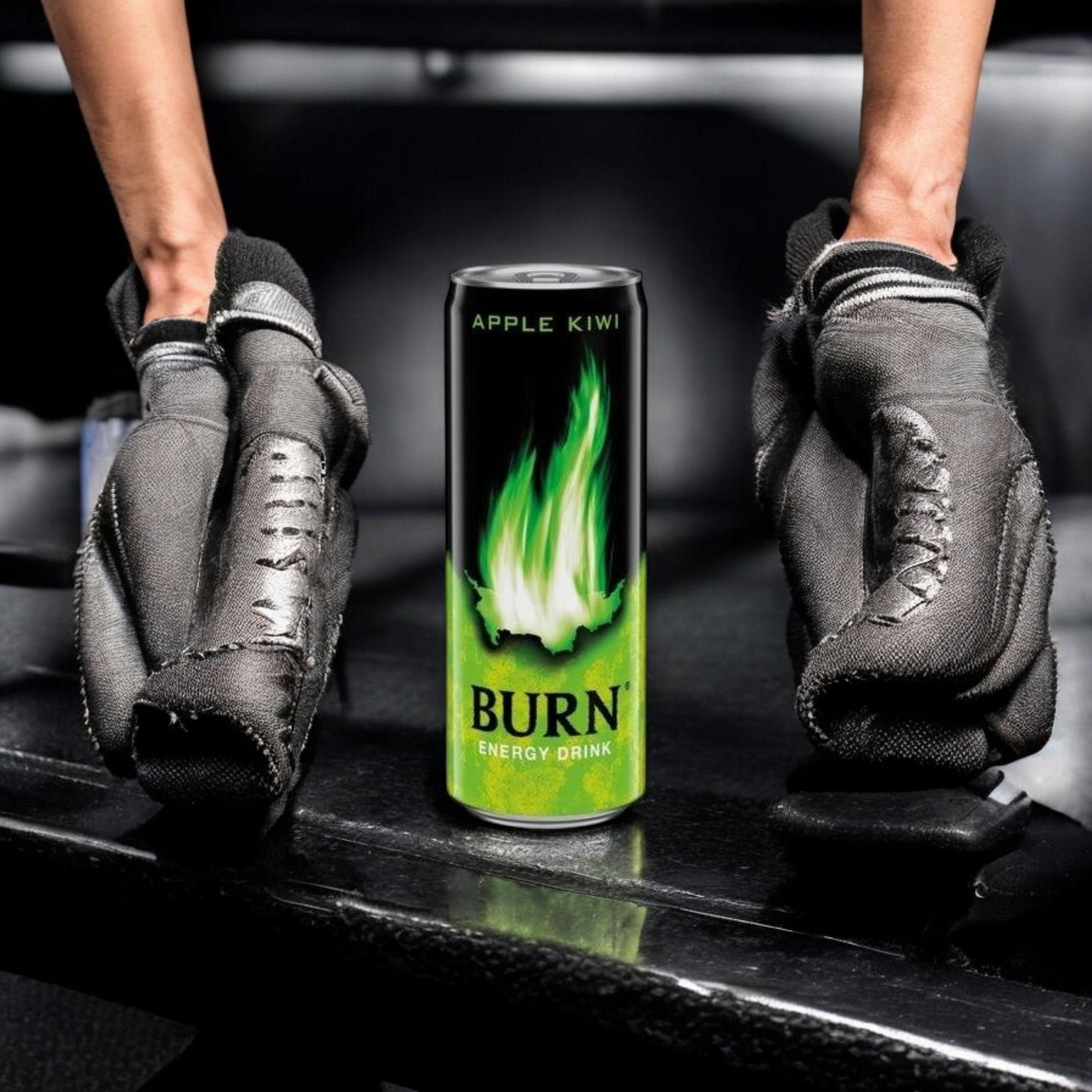 NÁPOJE - Energy Drink - 250ml - Jablko Kiwi